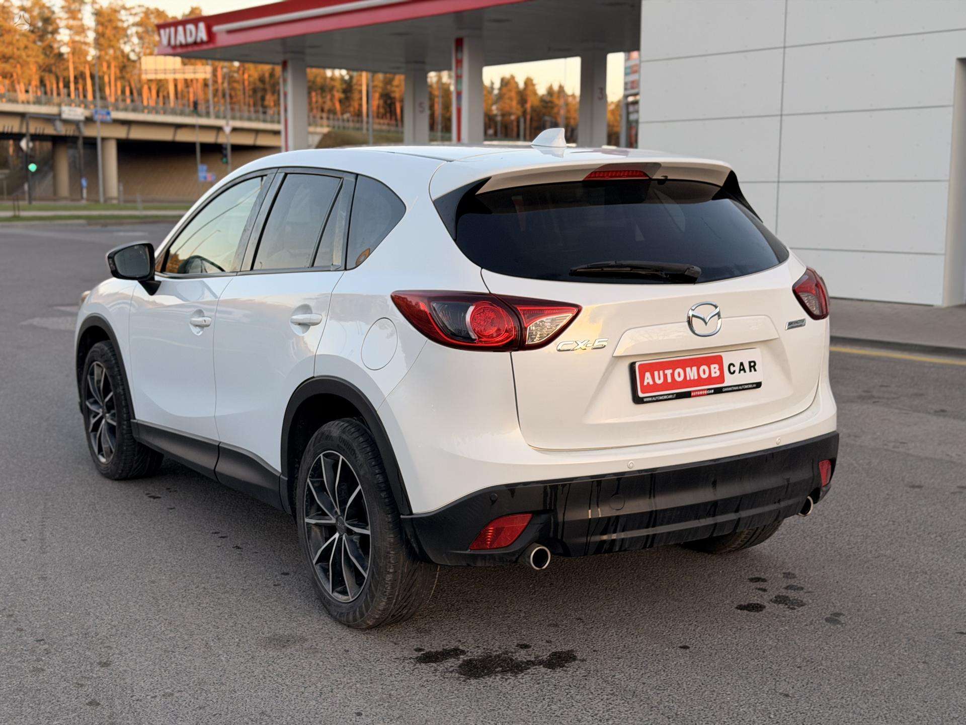 Mazda CX-5 nuotrauka 6