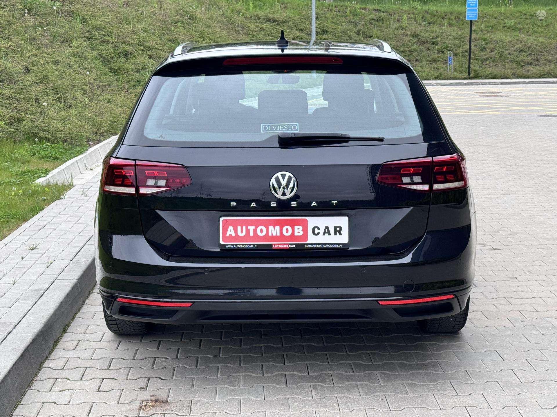 Volkswagen Passat nuotrauka 8