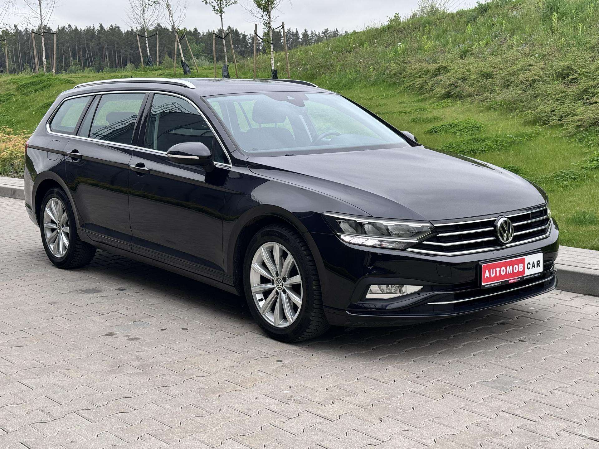 Volkswagen Passat nuotrauka 6