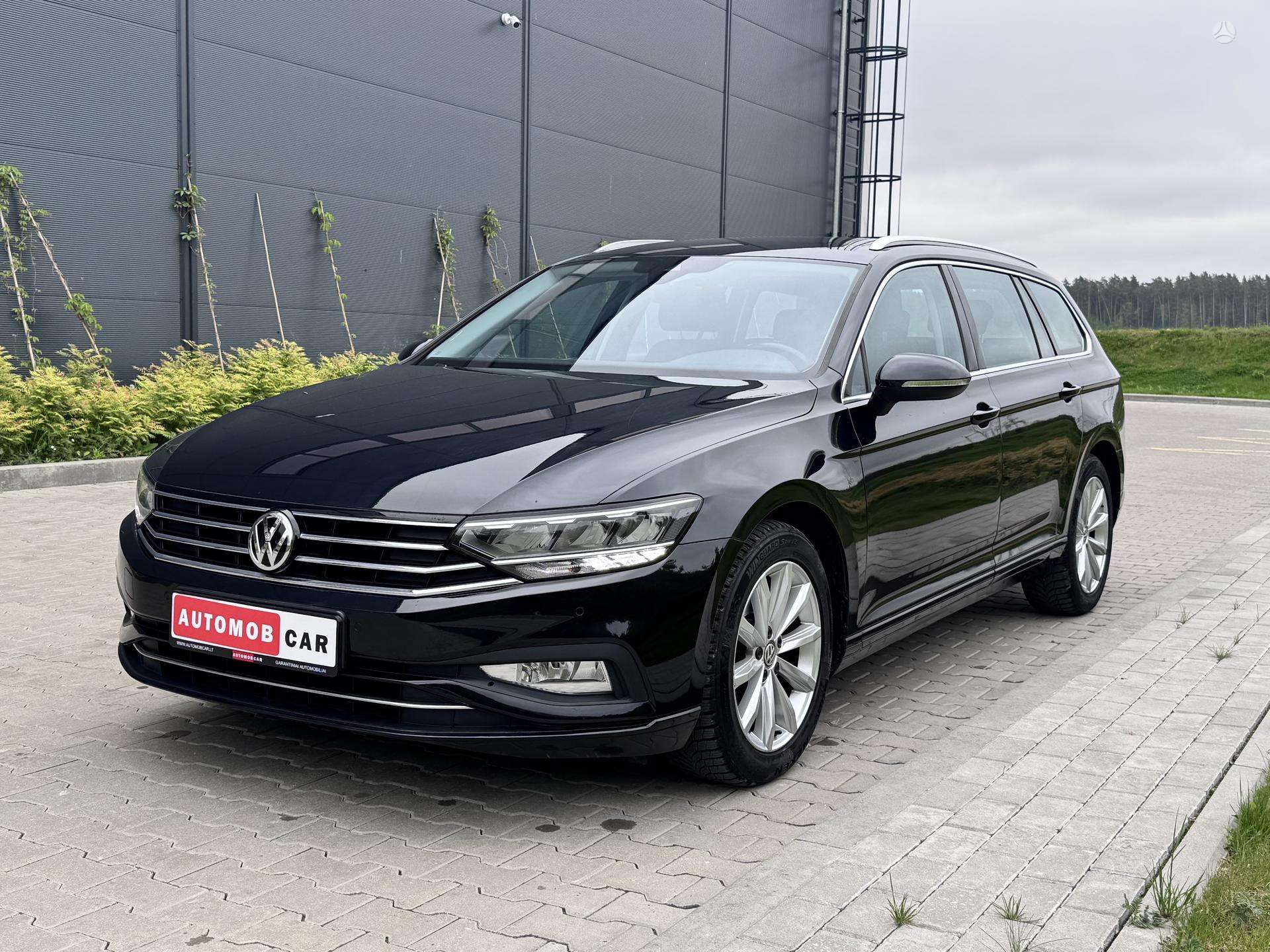 Volkswagen Passat nuotrauka 5