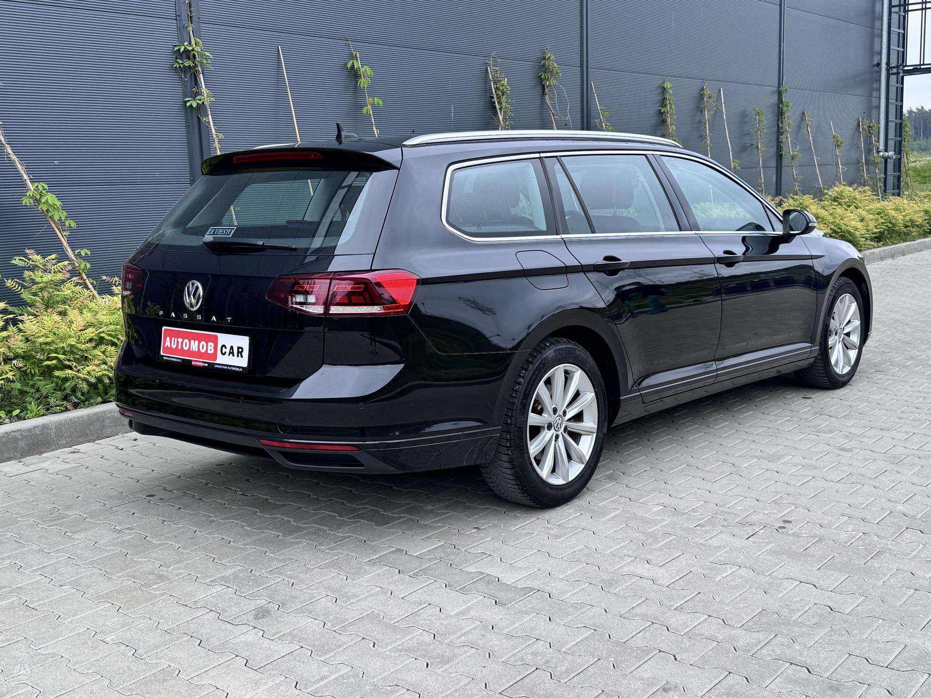 Volkswagen Passat nuotrauka 7