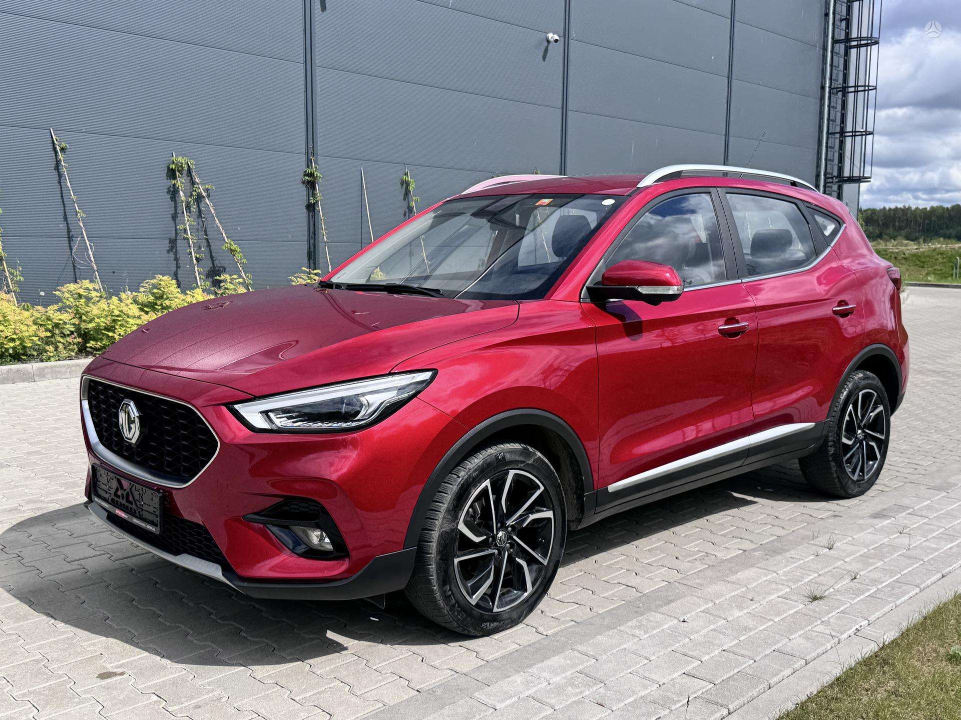 MG ZS nuotrauka 4