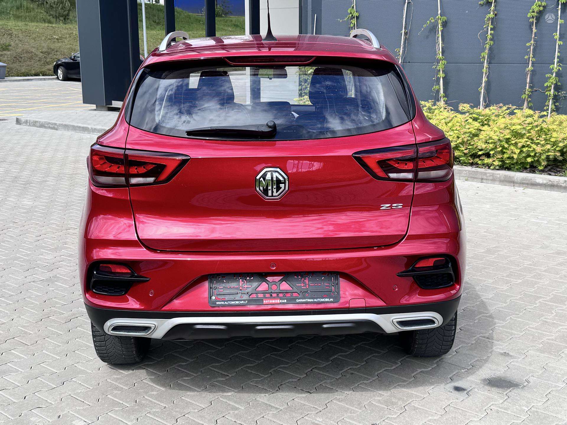 MG ZS nuotrauka 6