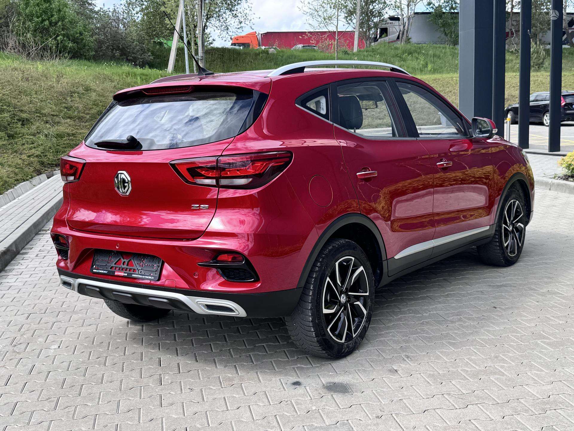 MG ZS nuotrauka 5