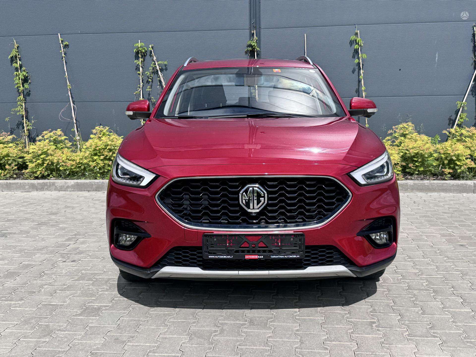 MG ZS nuotrauka 3