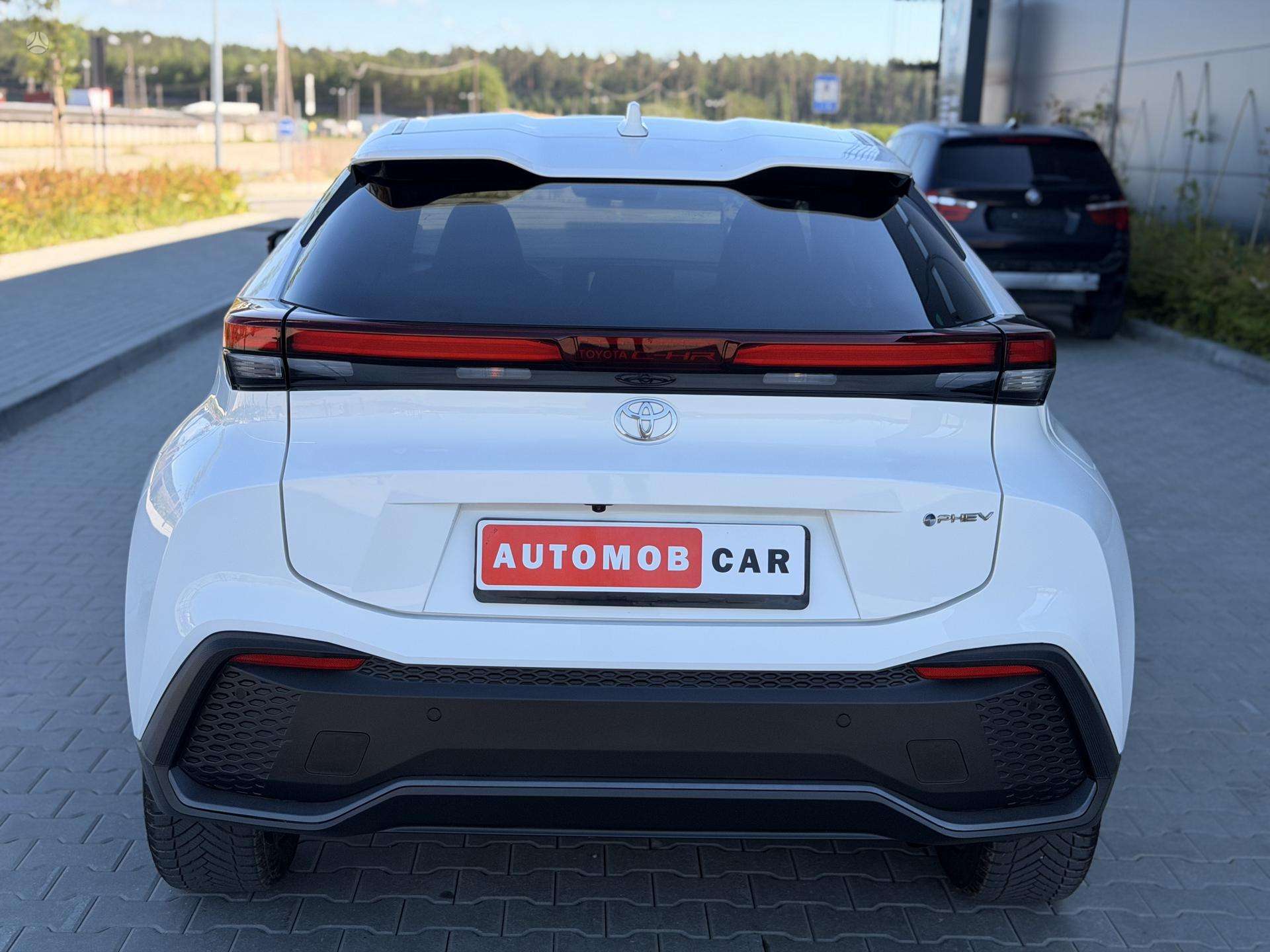Toyota C-HR nuotrauka 6