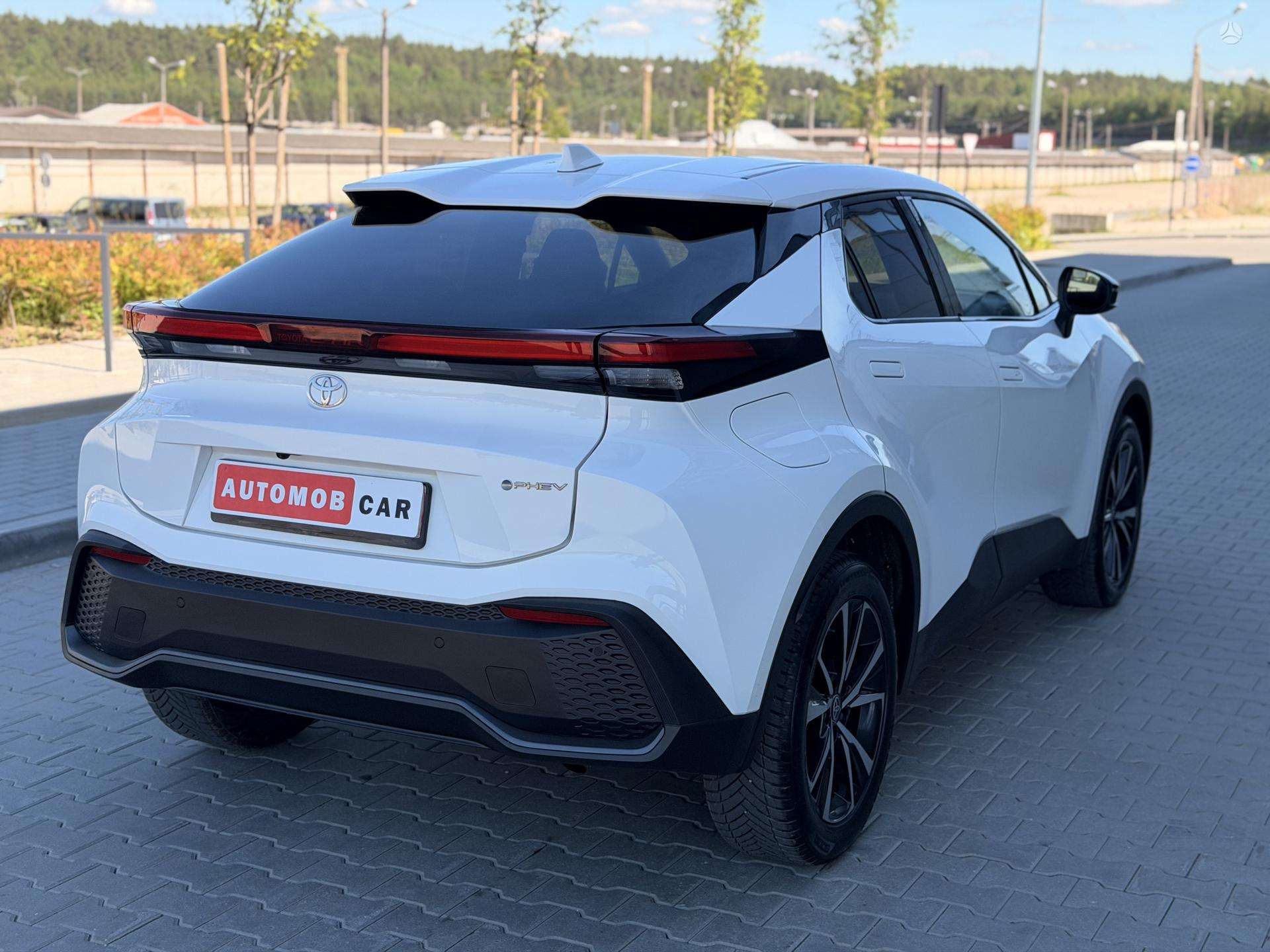 Toyota C-HR nuotrauka 5