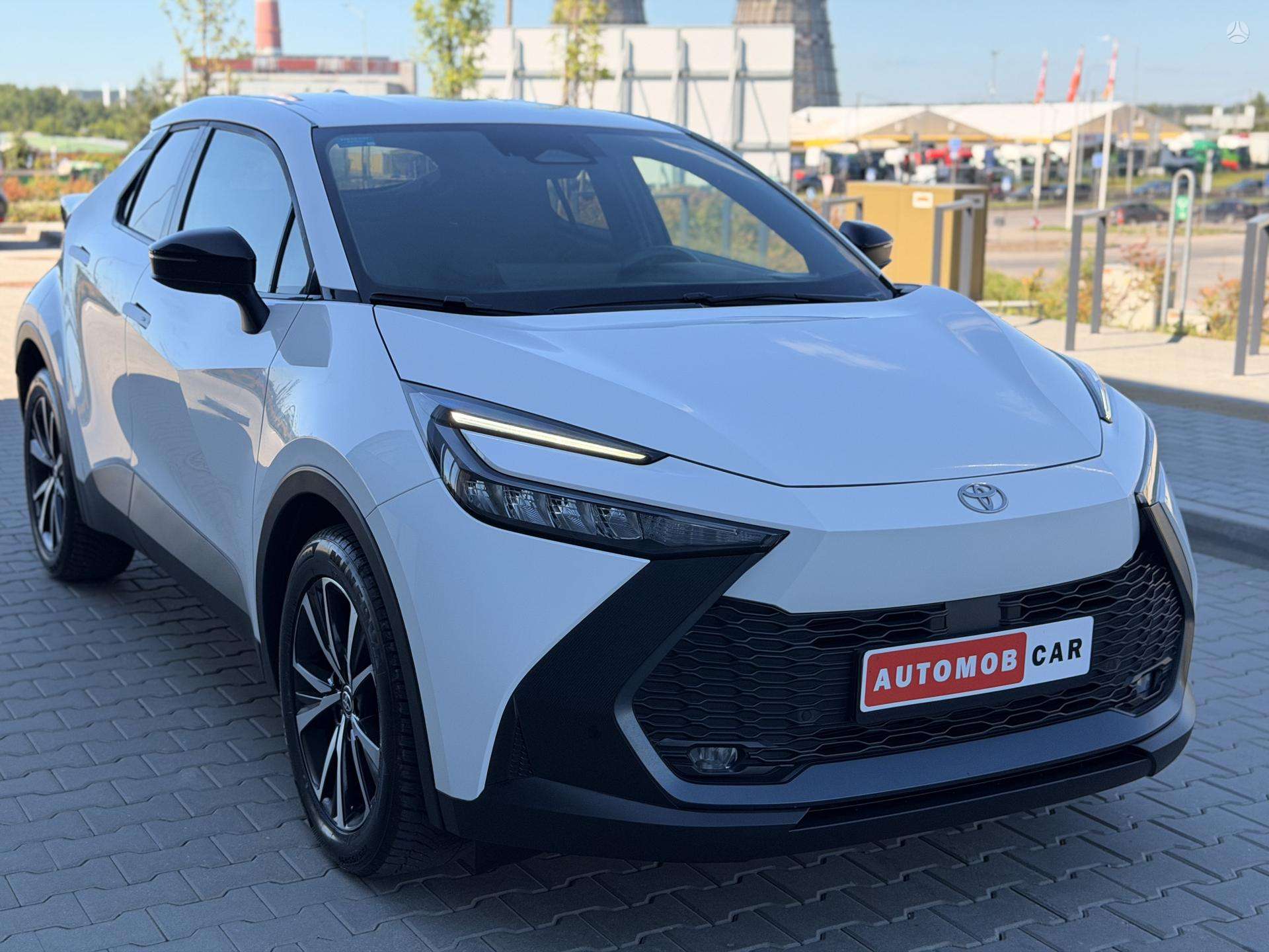 Toyota C-HR nuotrauka 4