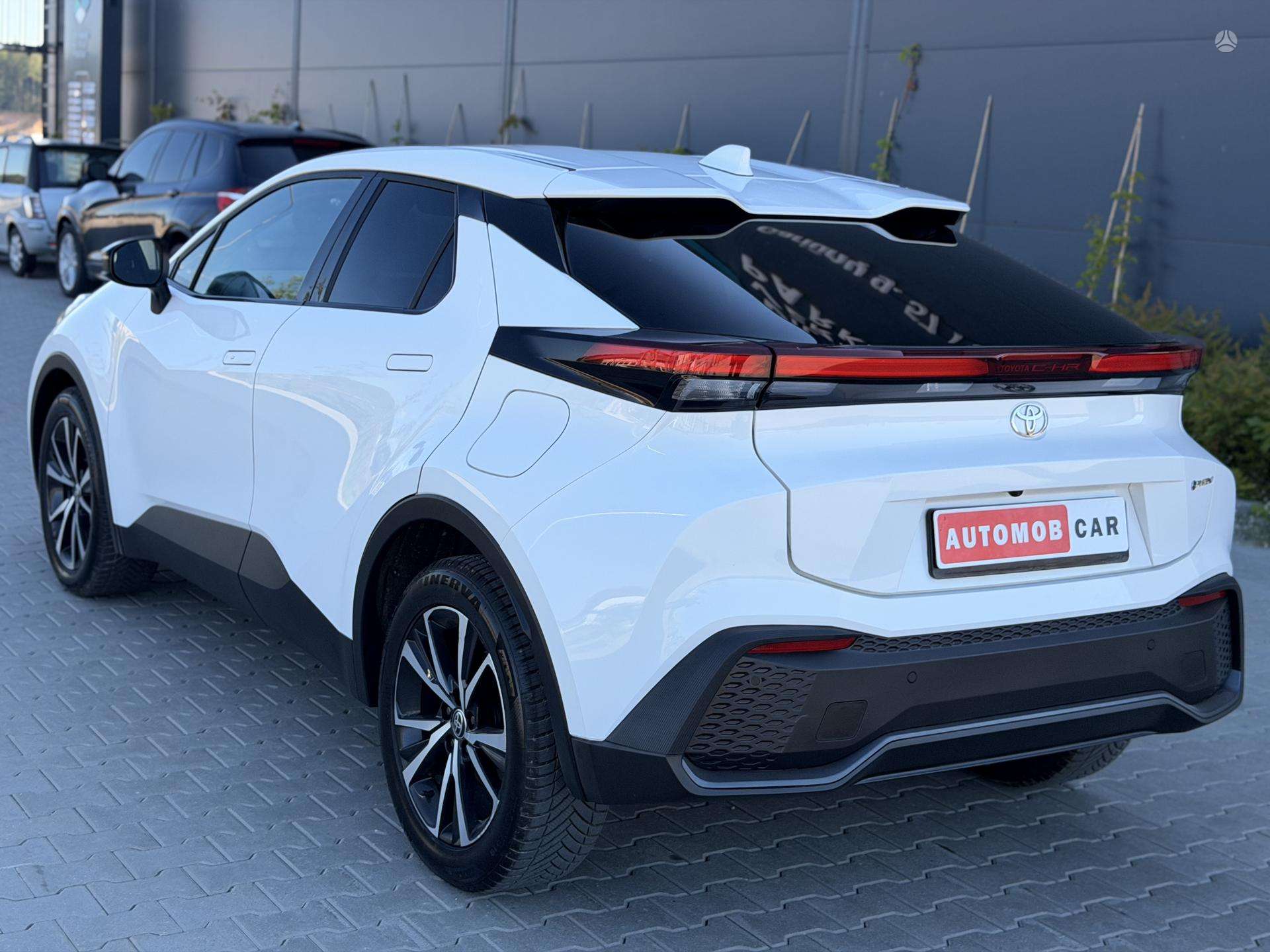 Toyota C-HR nuotrauka 7