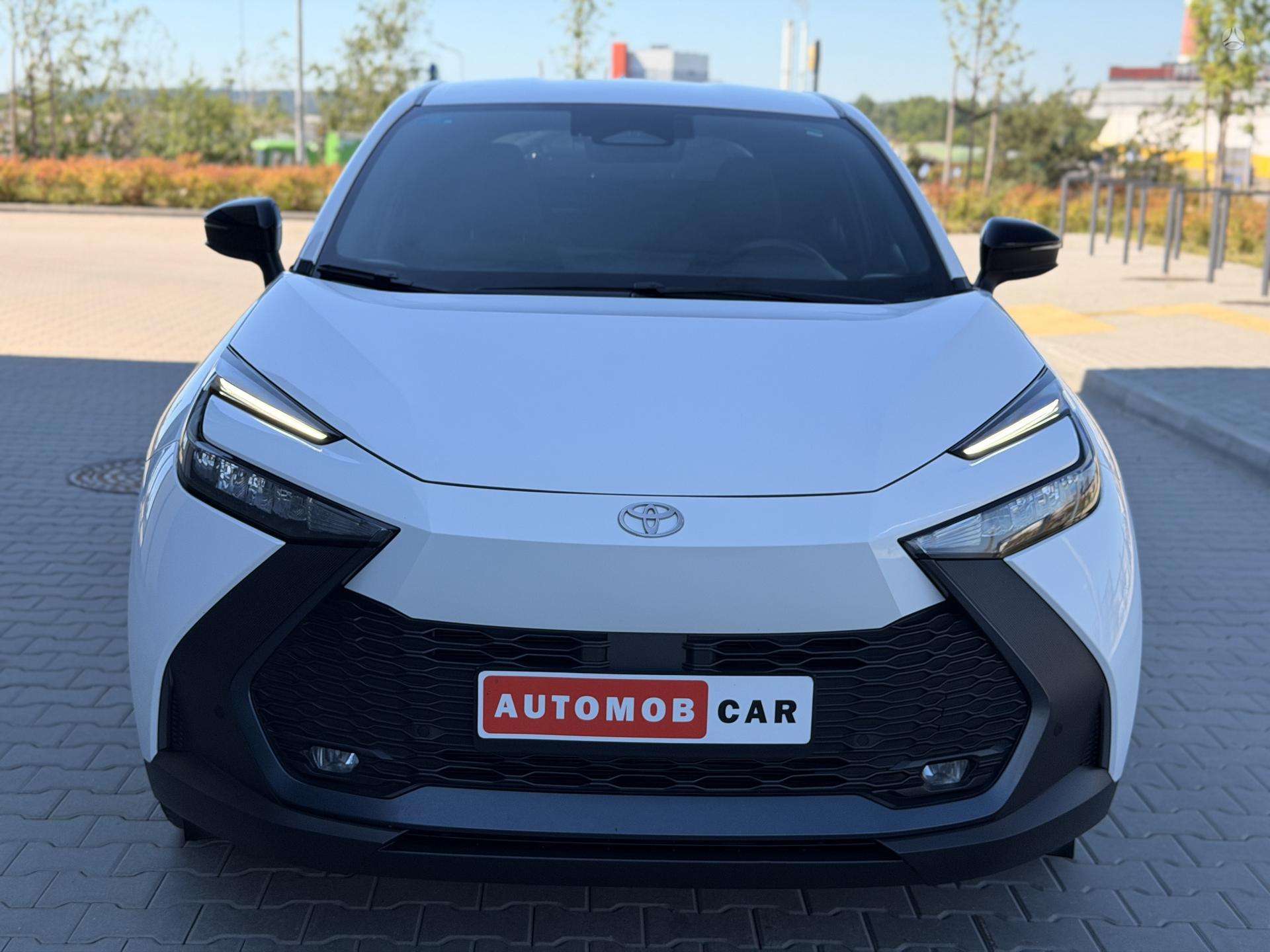 Toyota C-HR nuotrauka 3