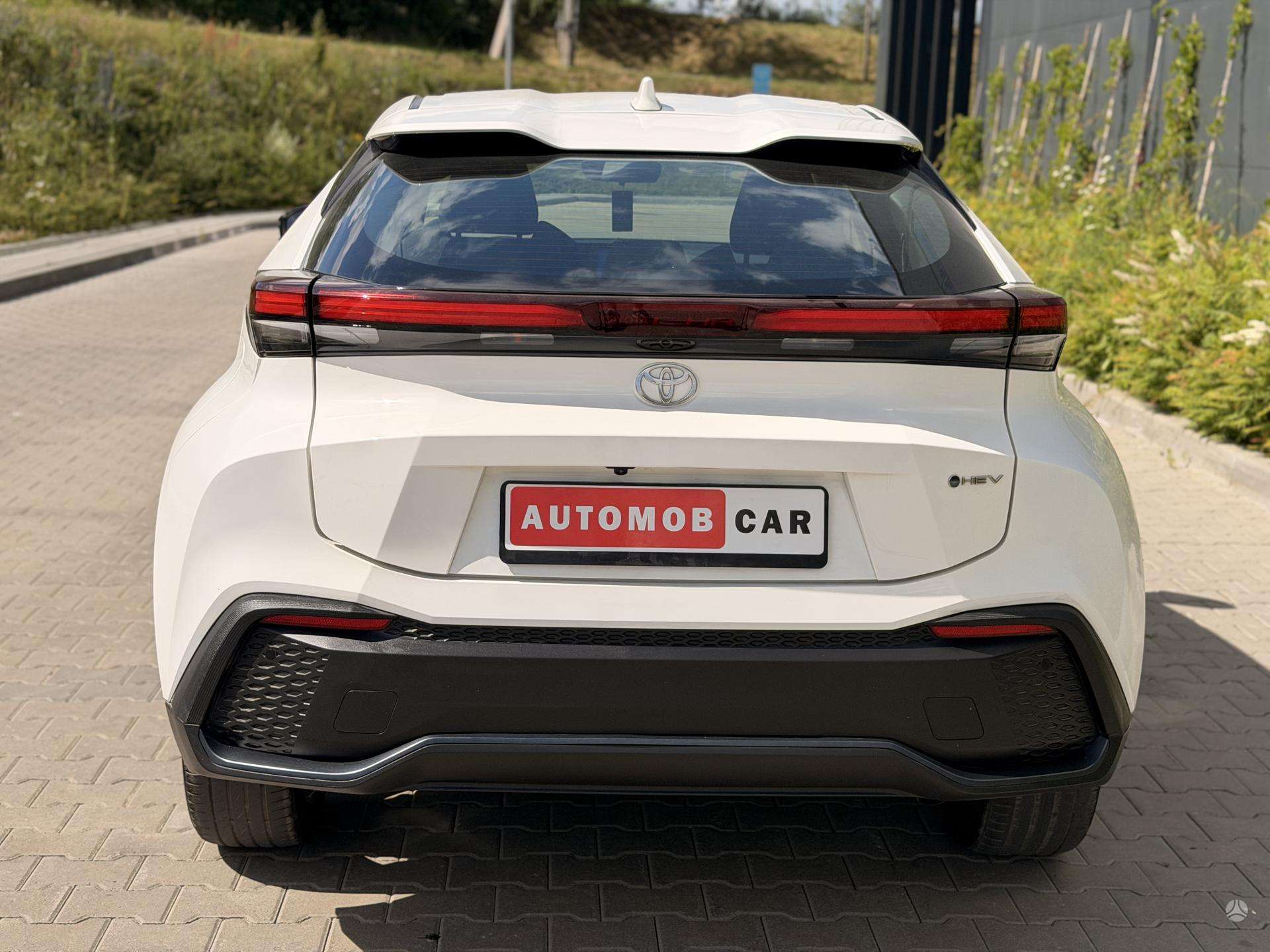 Toyota C-HR nuotrauka 8