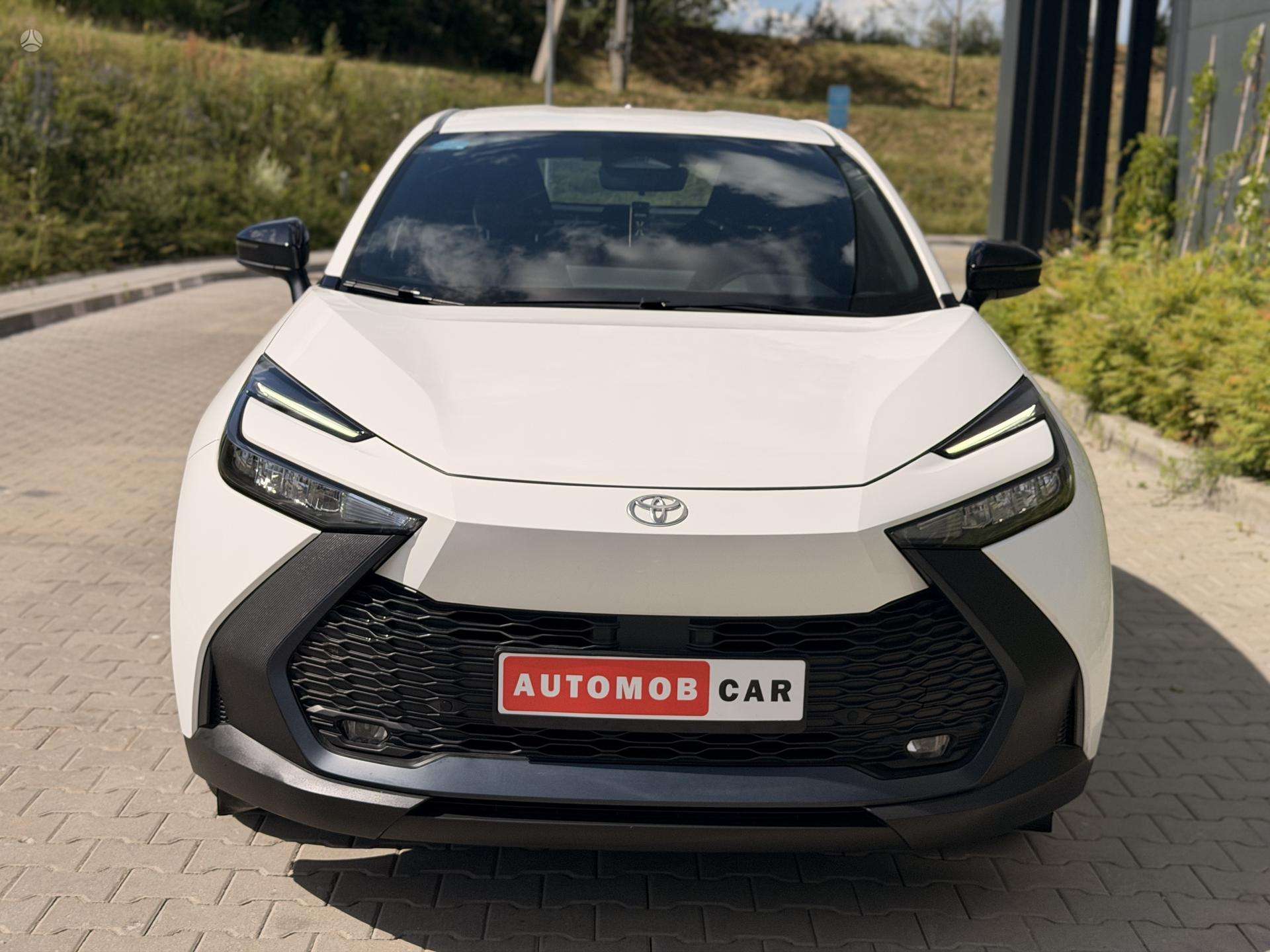 Toyota C-HR nuotrauka 3