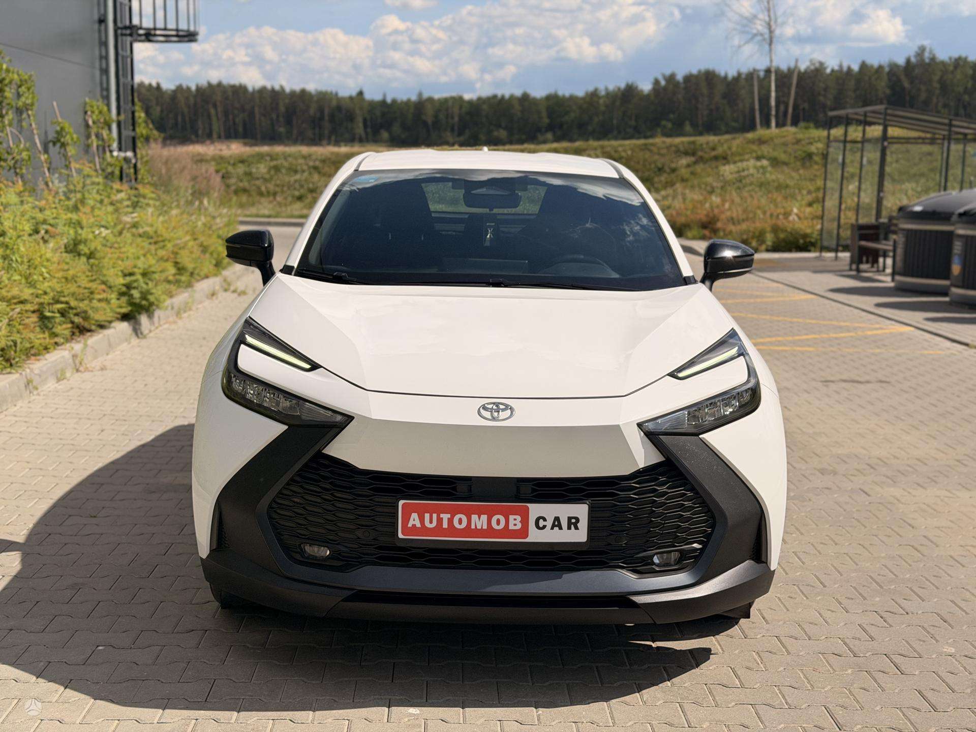 Toyota C-HR nuotrauka 4