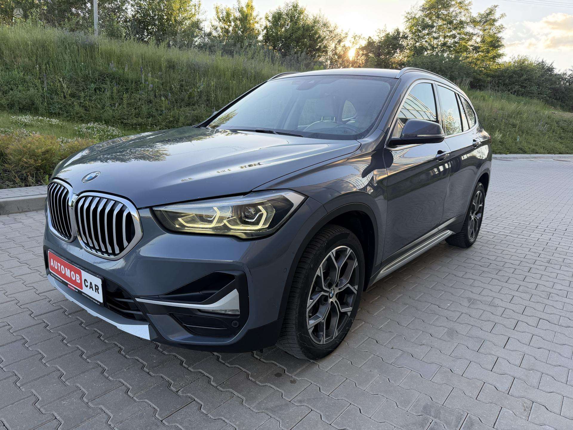 BMW X1 nuotrauka 1 iš 39