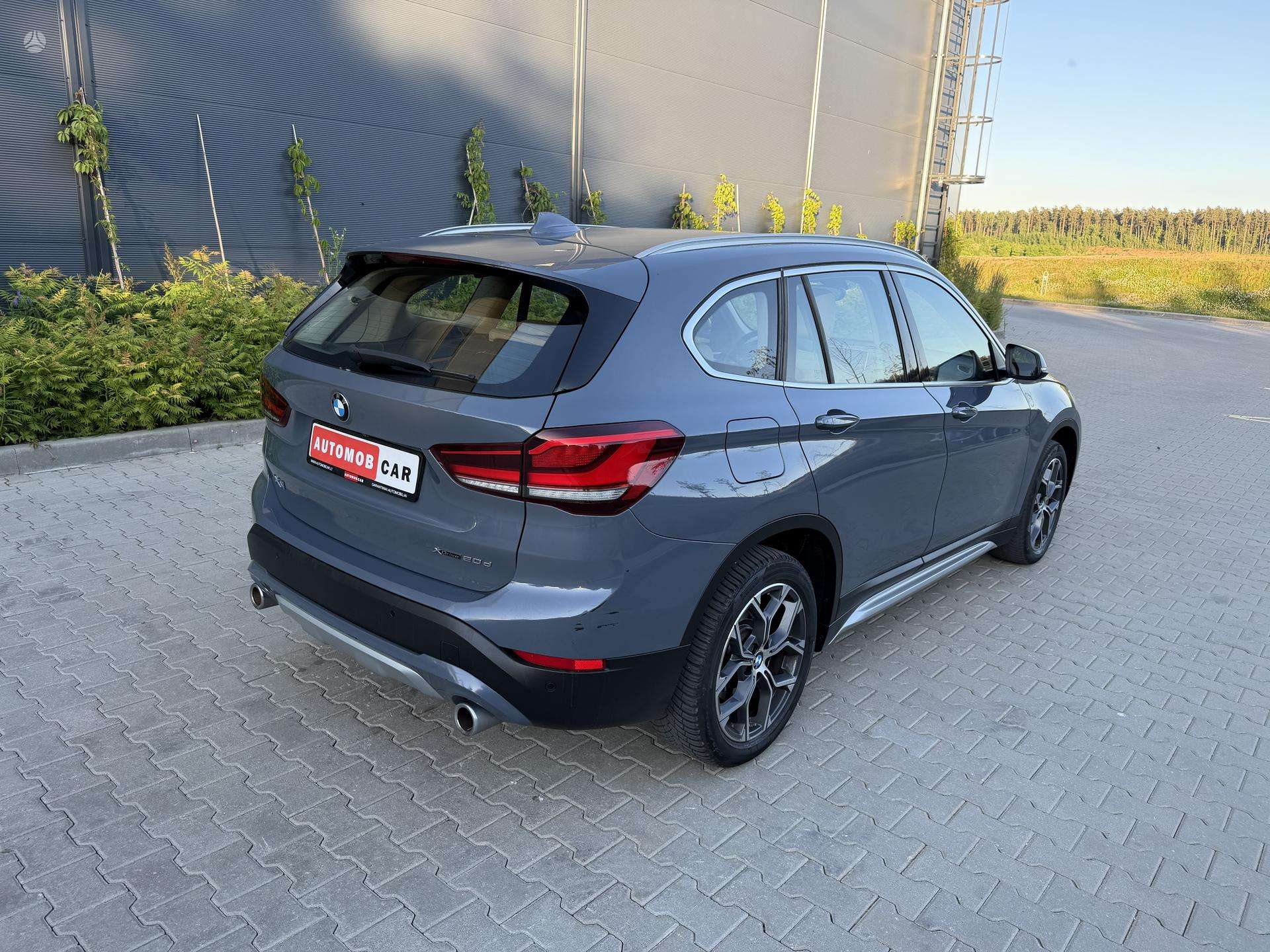 BMW X1 nuotrauka 6