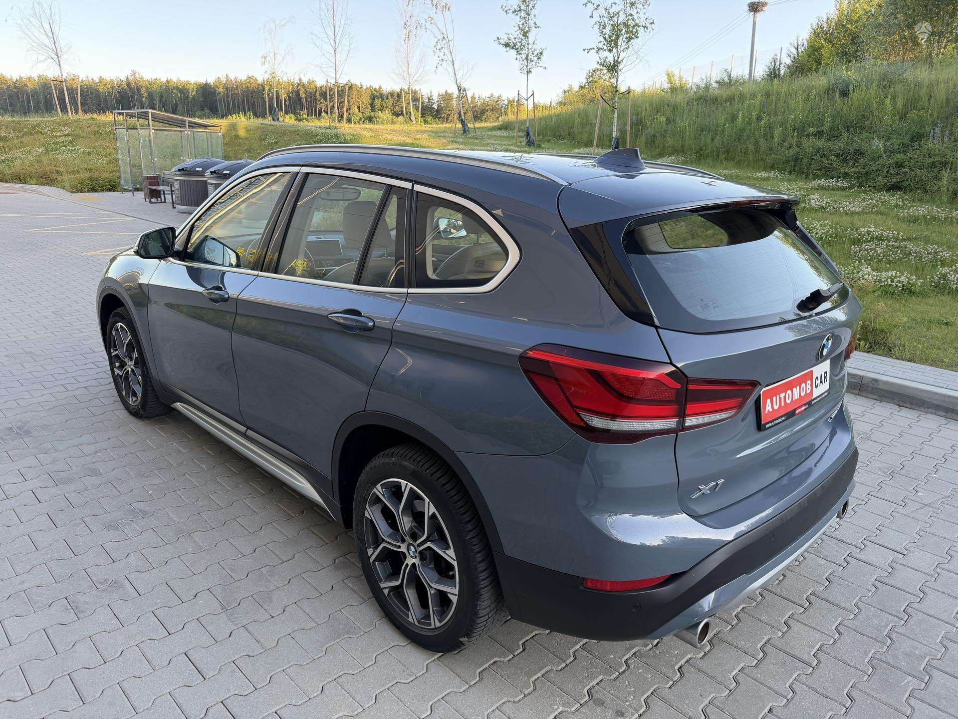 BMW X1 nuotrauka 8