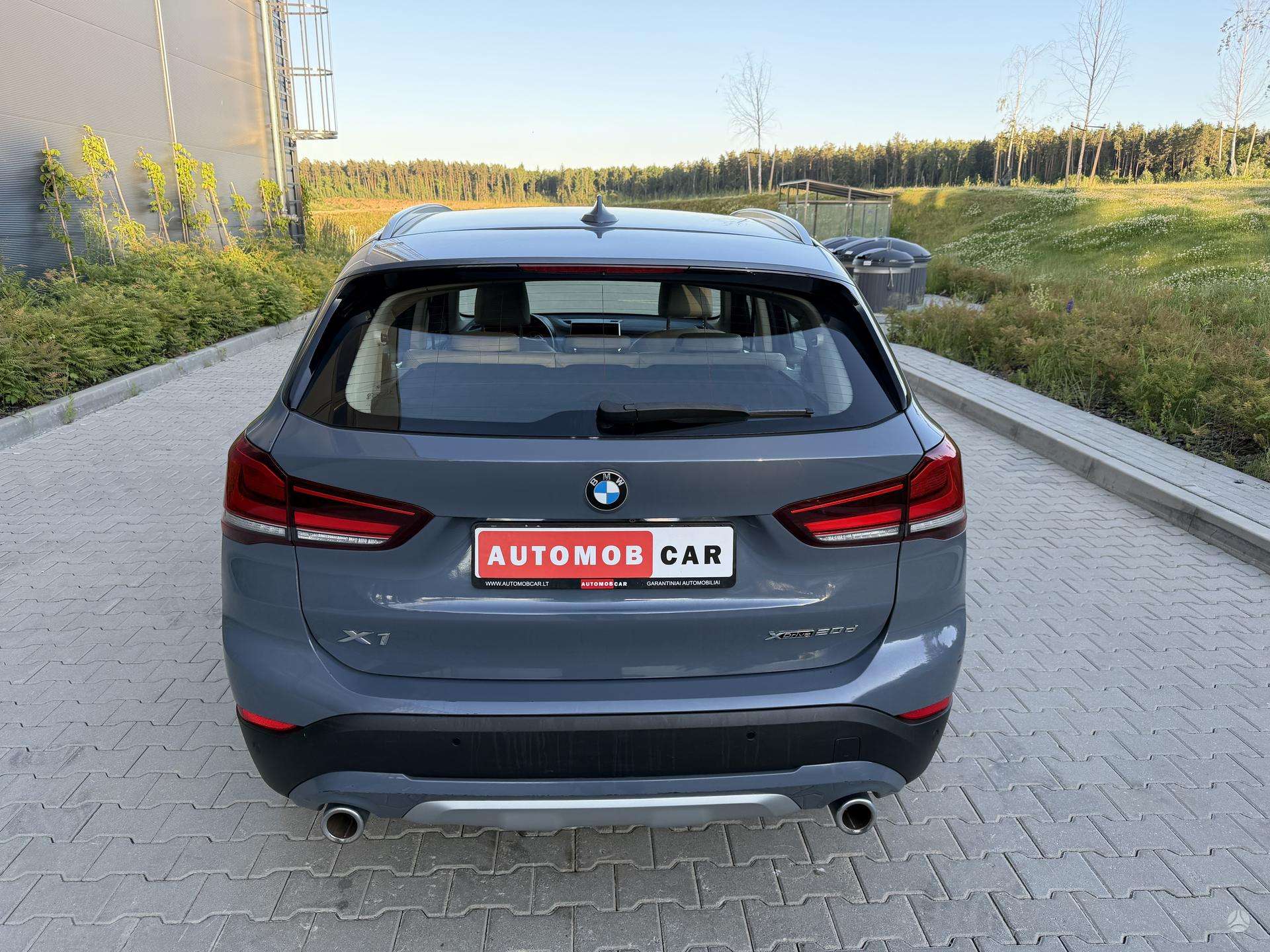 BMW X1 nuotrauka 7