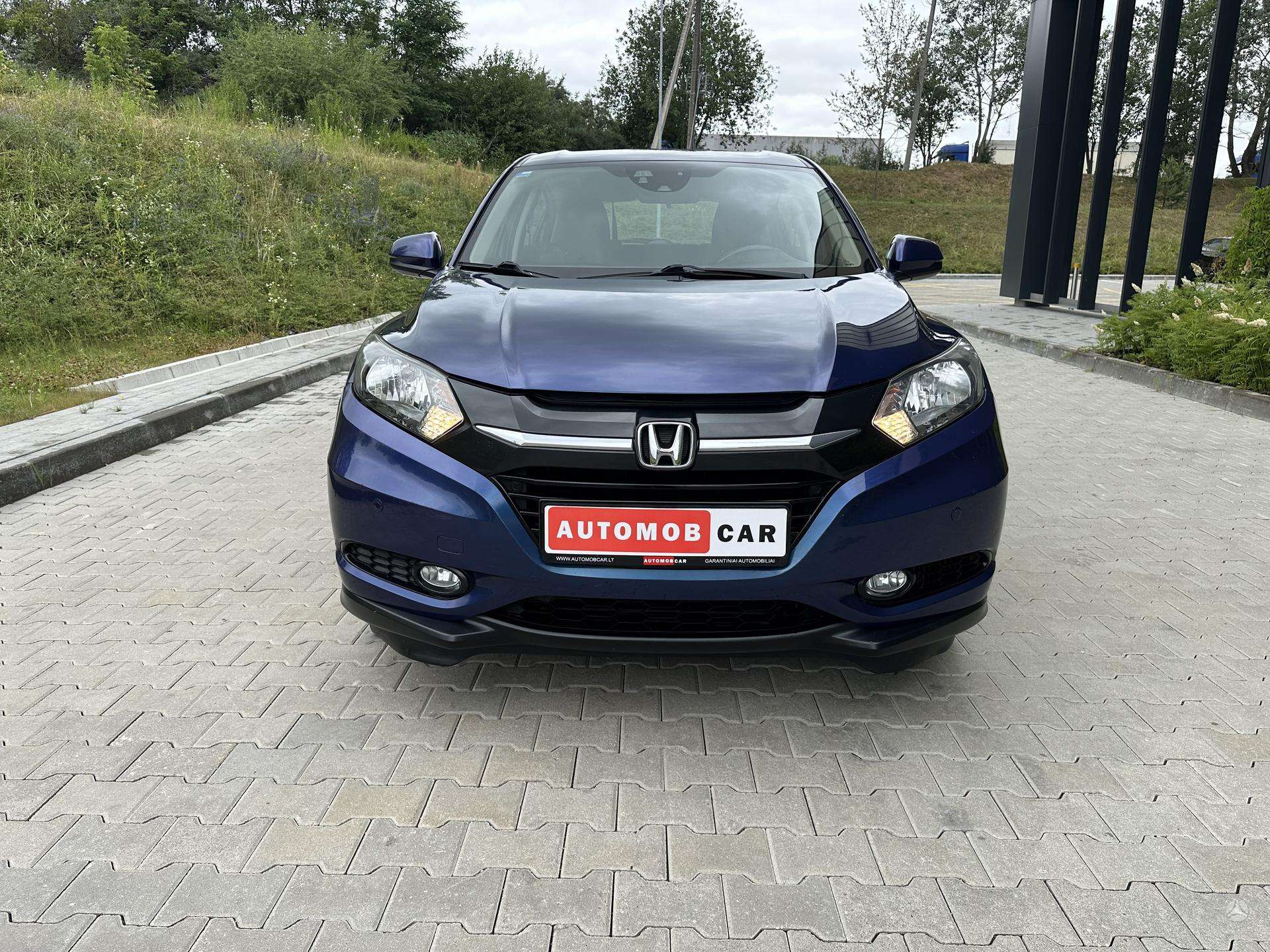 Honda Hr V nuotrauka 4