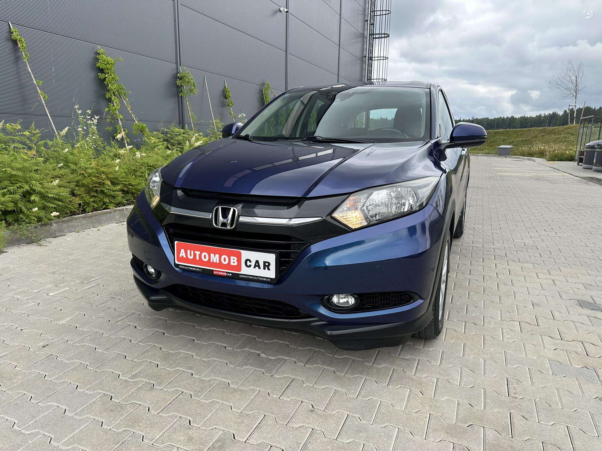 Honda Hr V nuotrauka 5