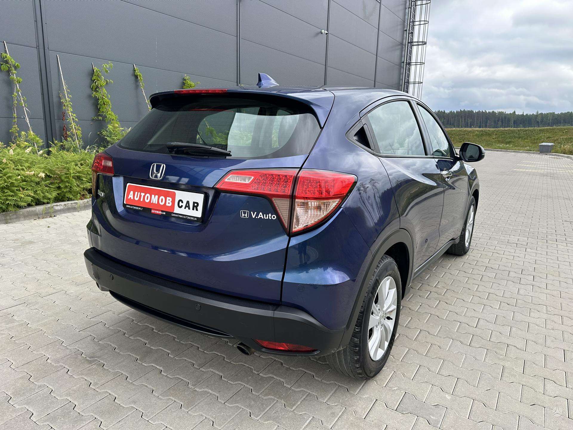 Honda Hr V nuotrauka 8