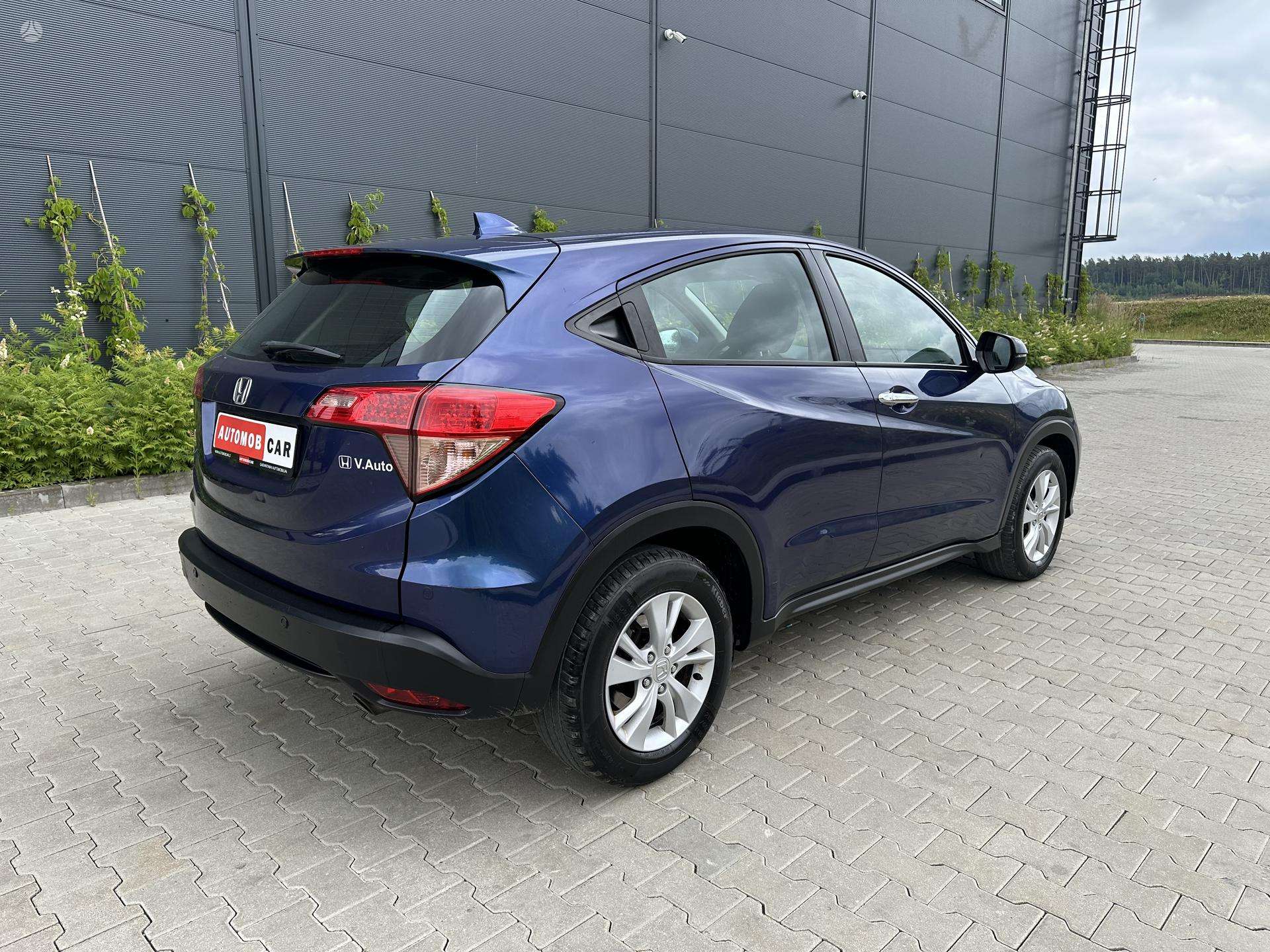 Honda Hr V nuotrauka 7