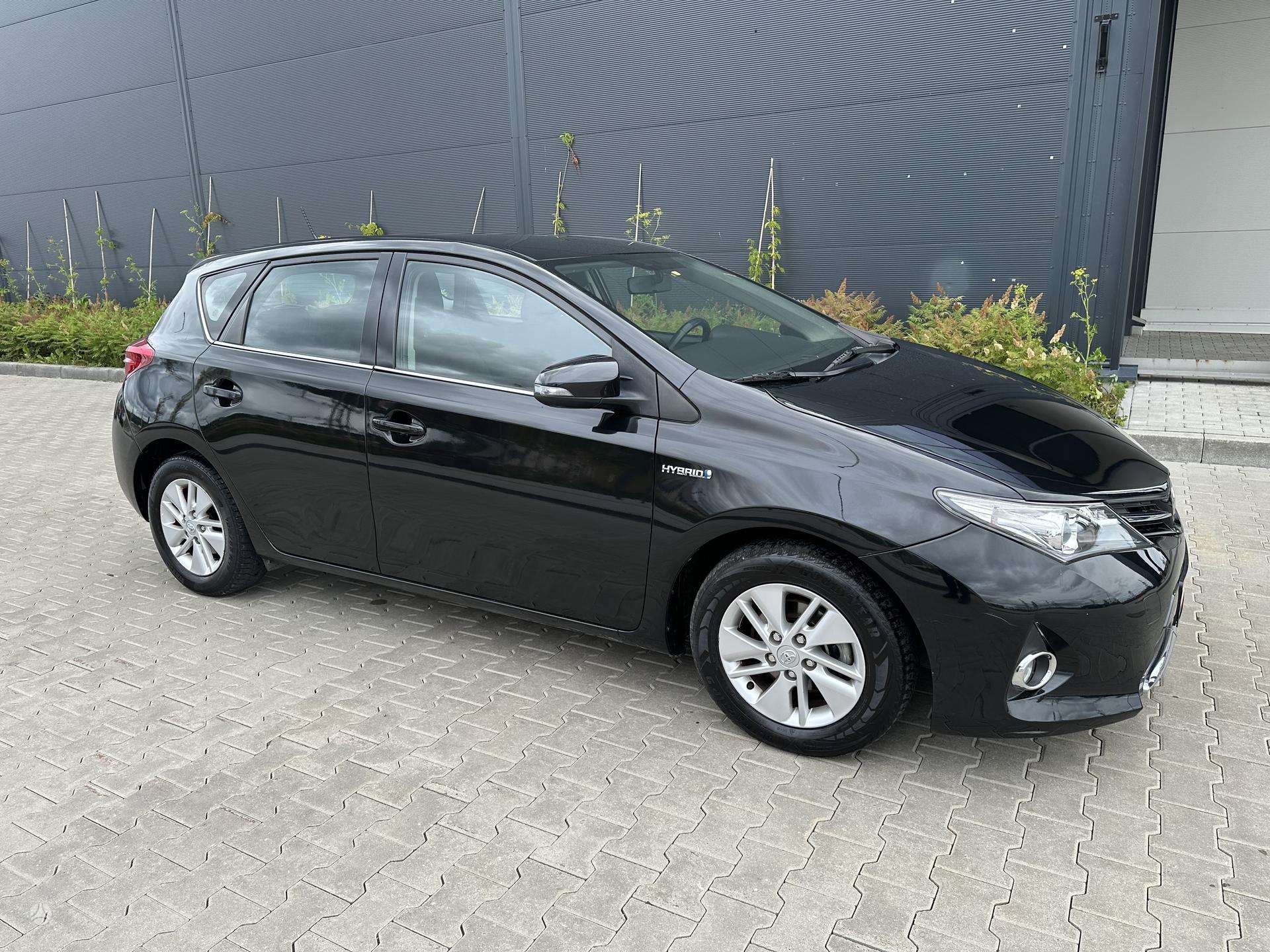 Toyota Auris nuotrauka 6
