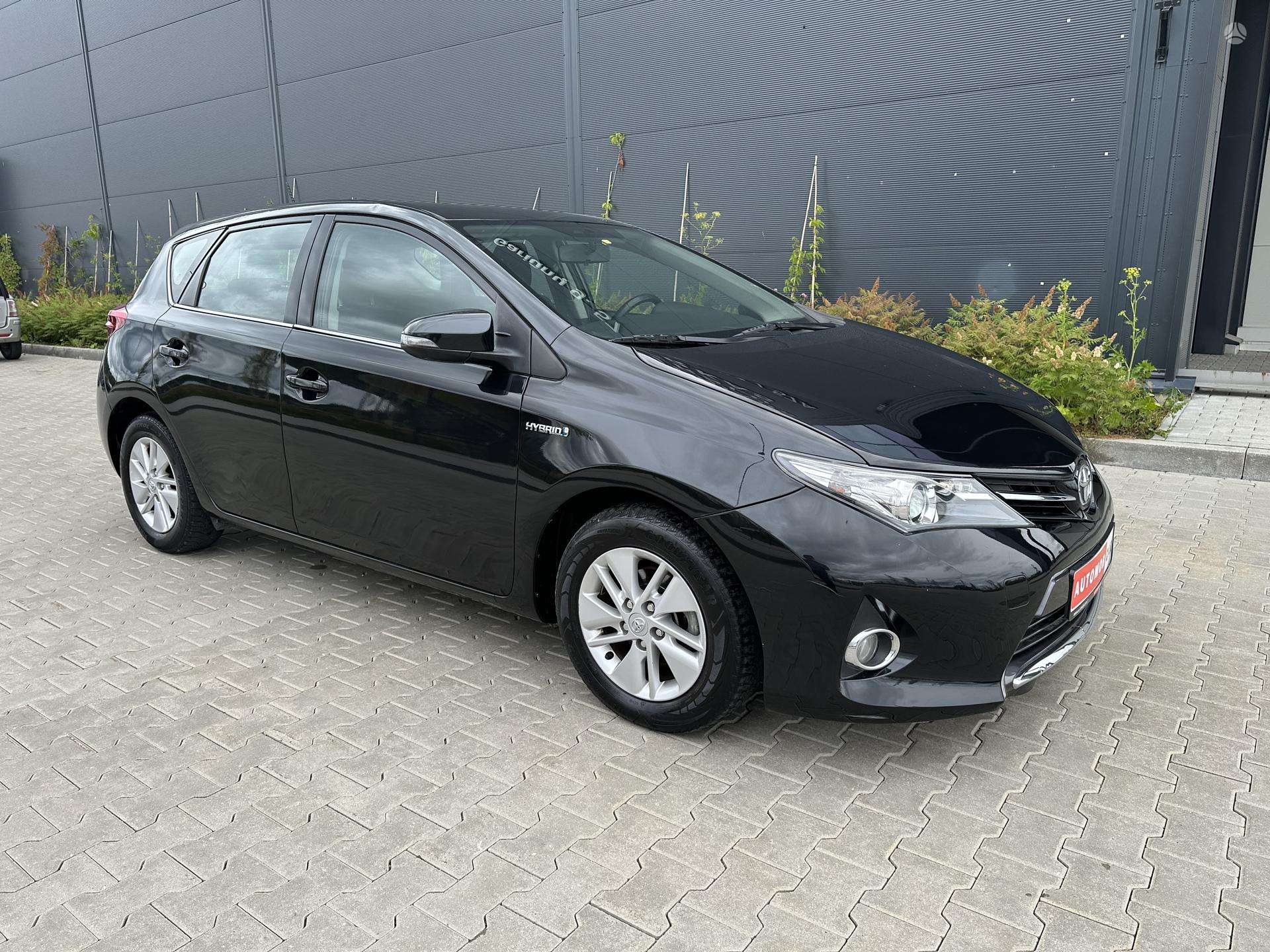 Toyota Auris nuotrauka 7