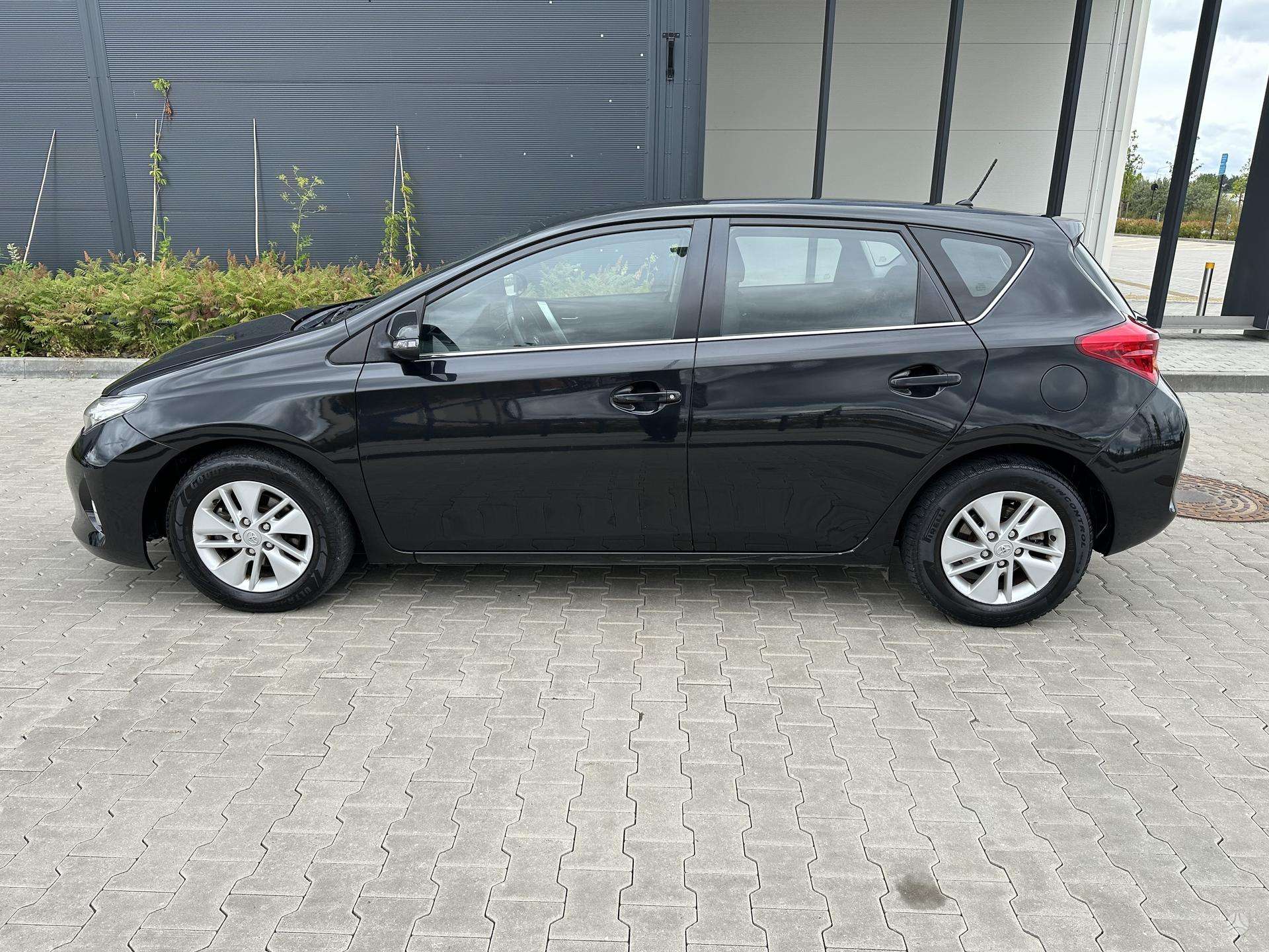 Toyota Auris nuotrauka 8
