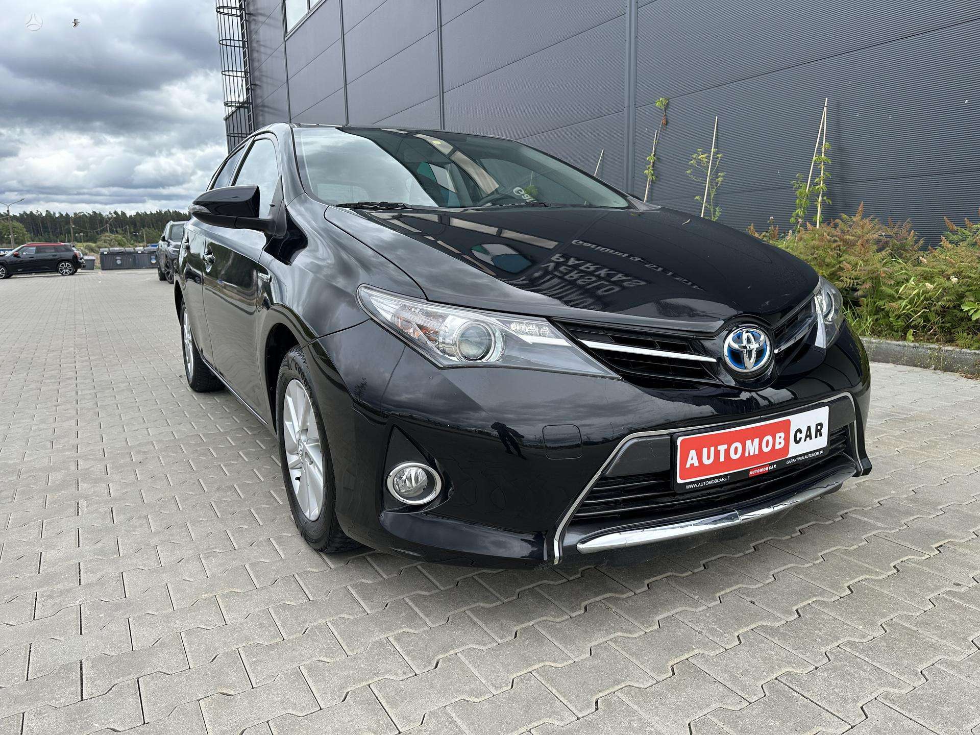 Toyota Auris nuotrauka 5