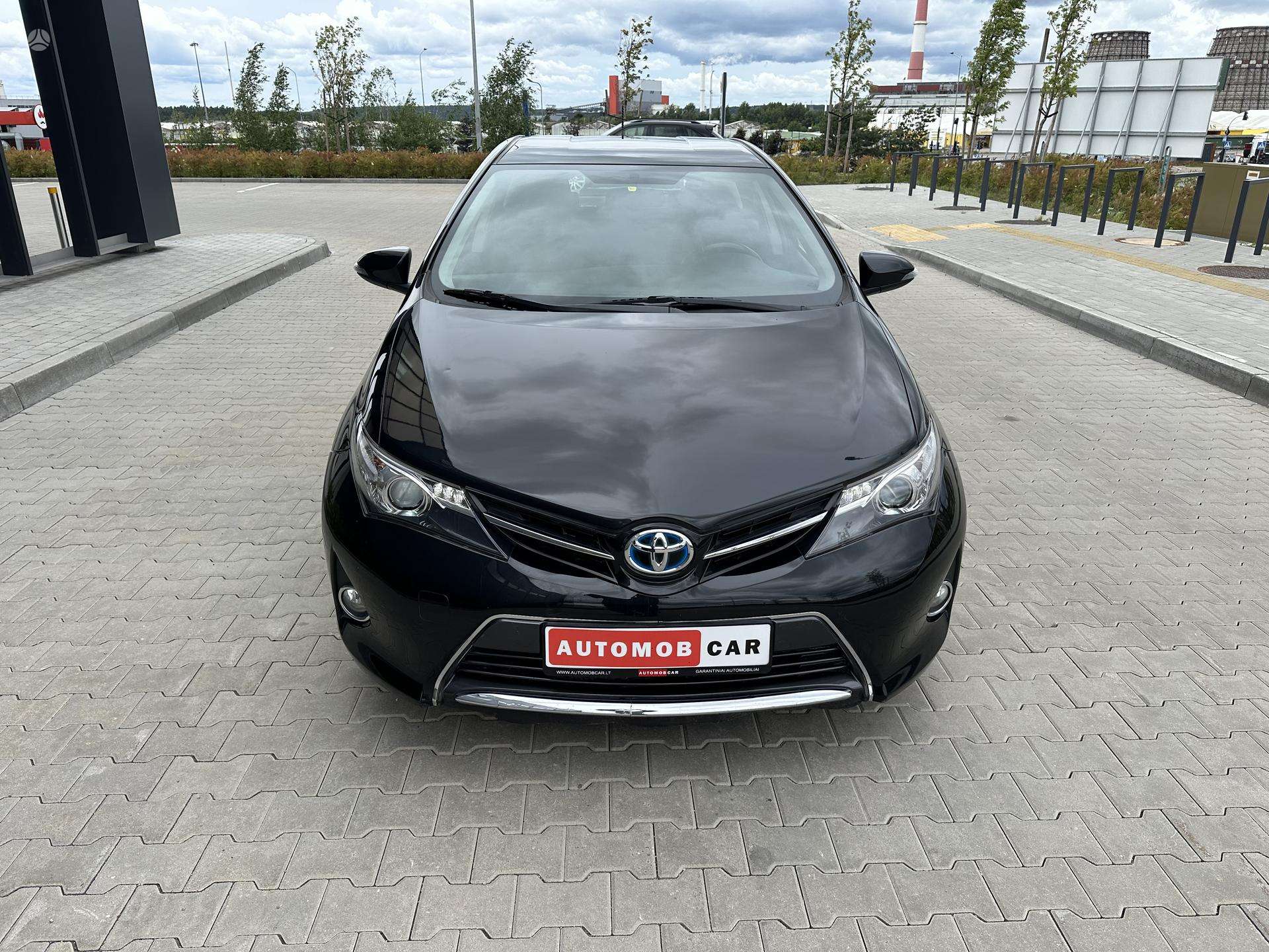 Toyota Auris nuotrauka 4