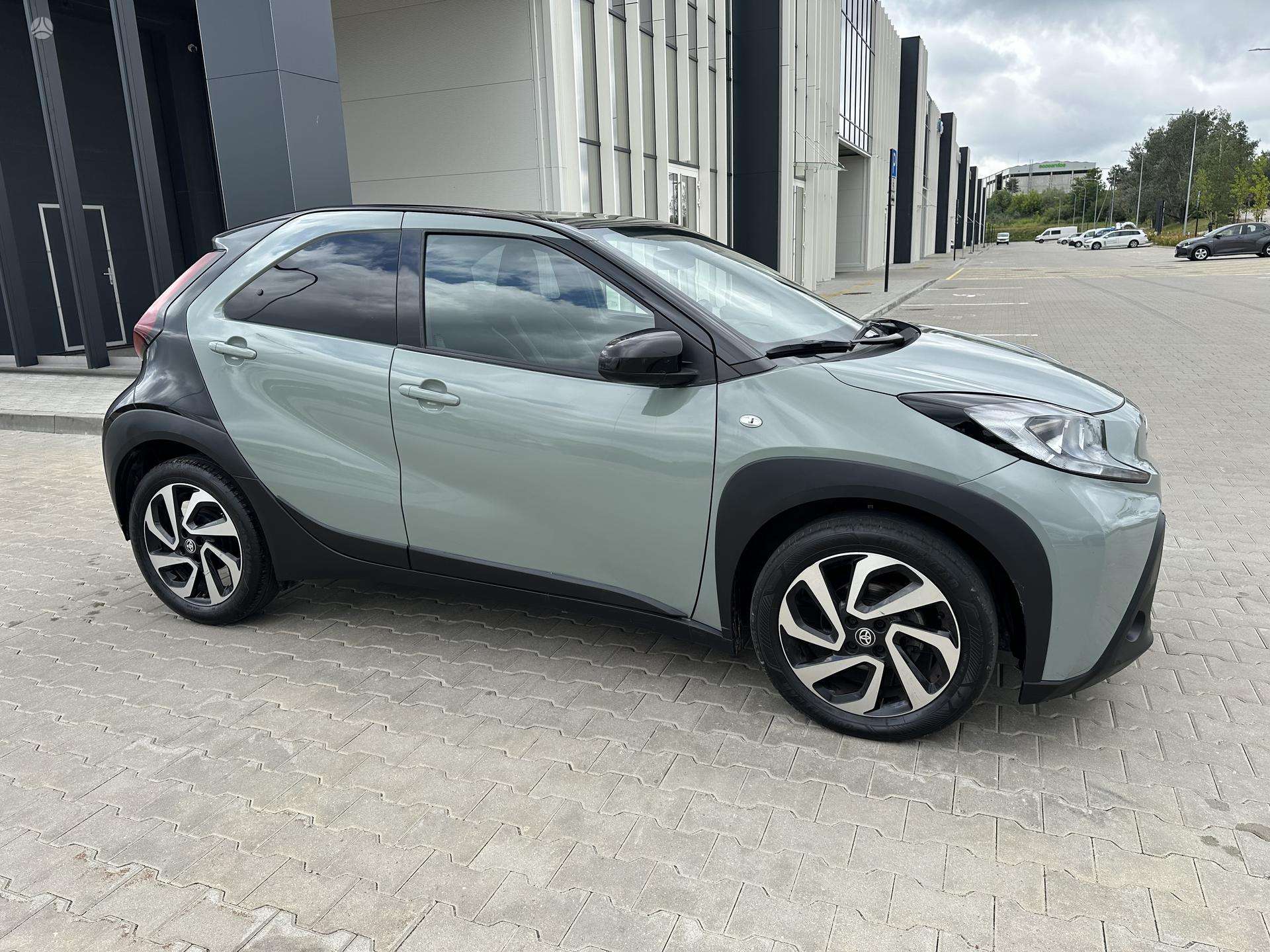 Toyota Aygo X nuotrauka 7