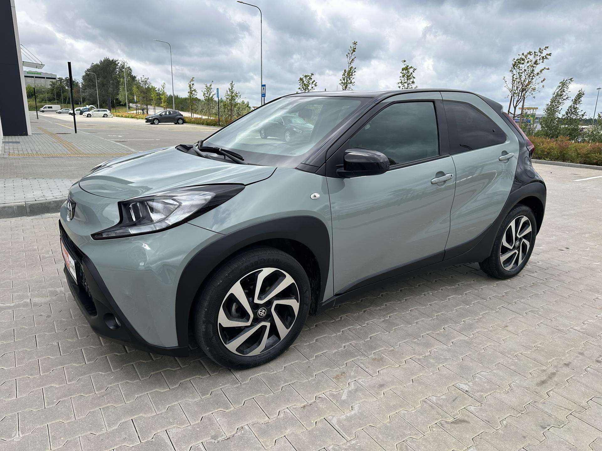 Toyota Aygo X nuotrauka 3