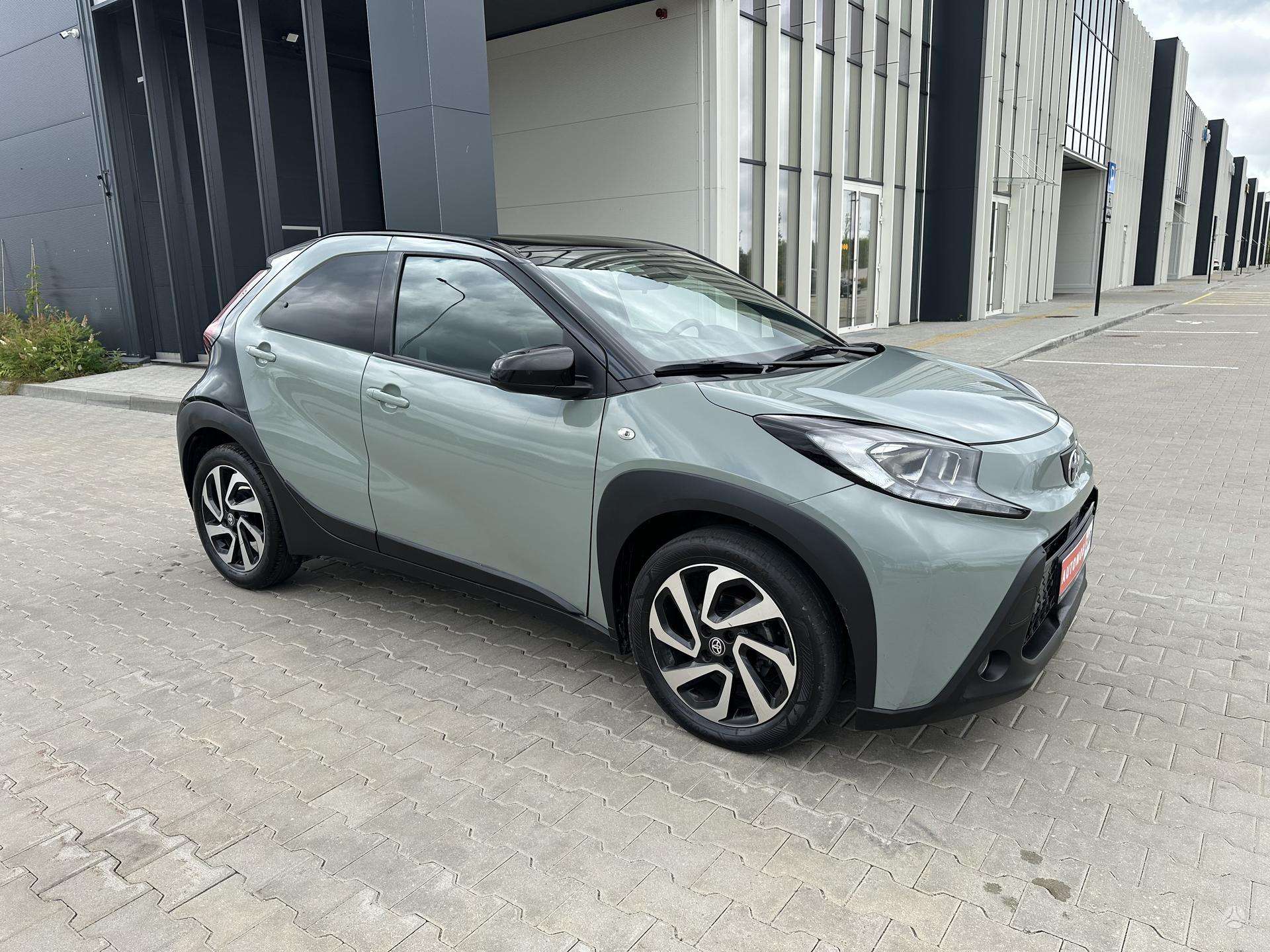 Toyota Aygo X nuotrauka 6