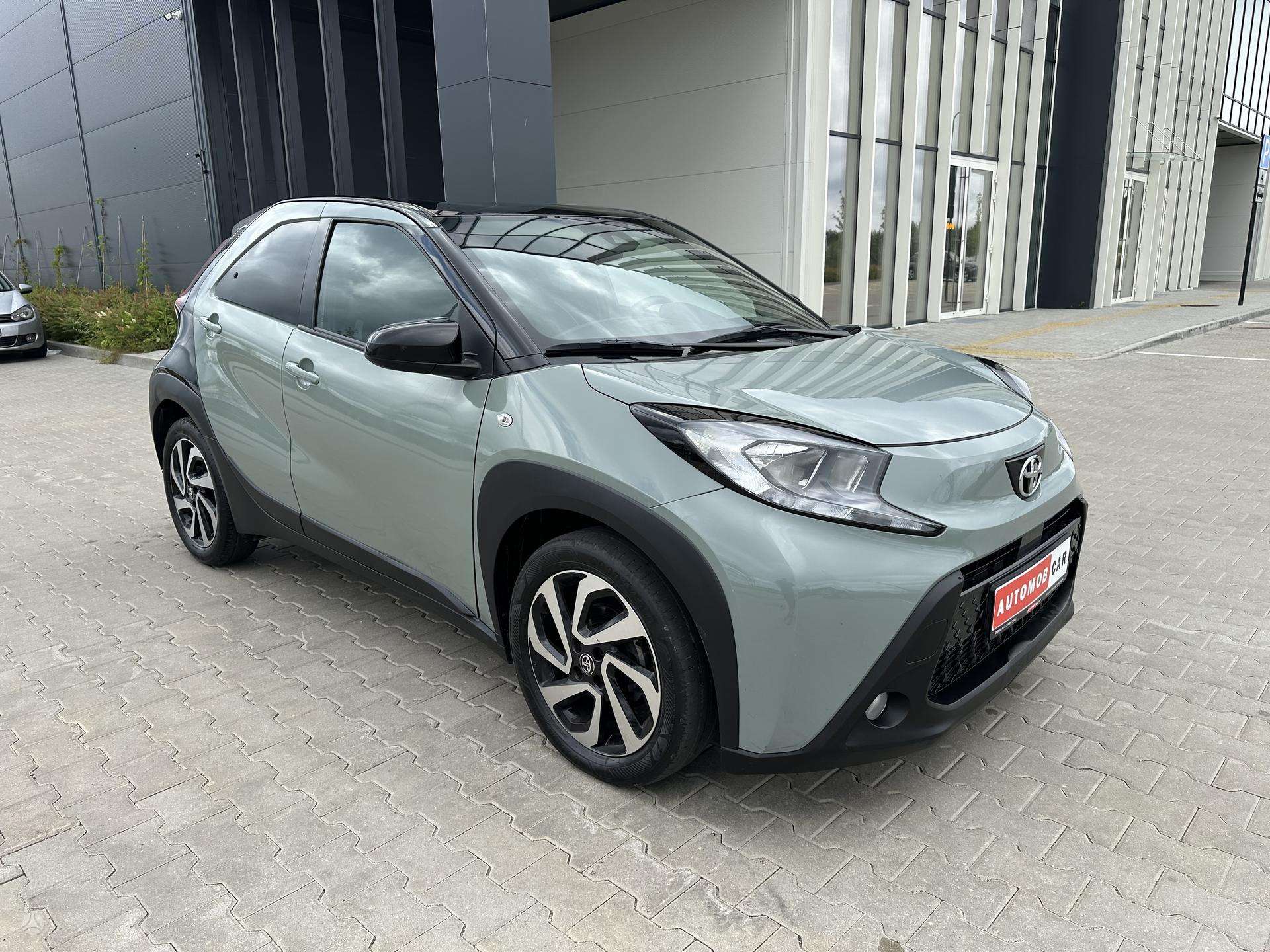 Toyota Aygo X nuotrauka 5