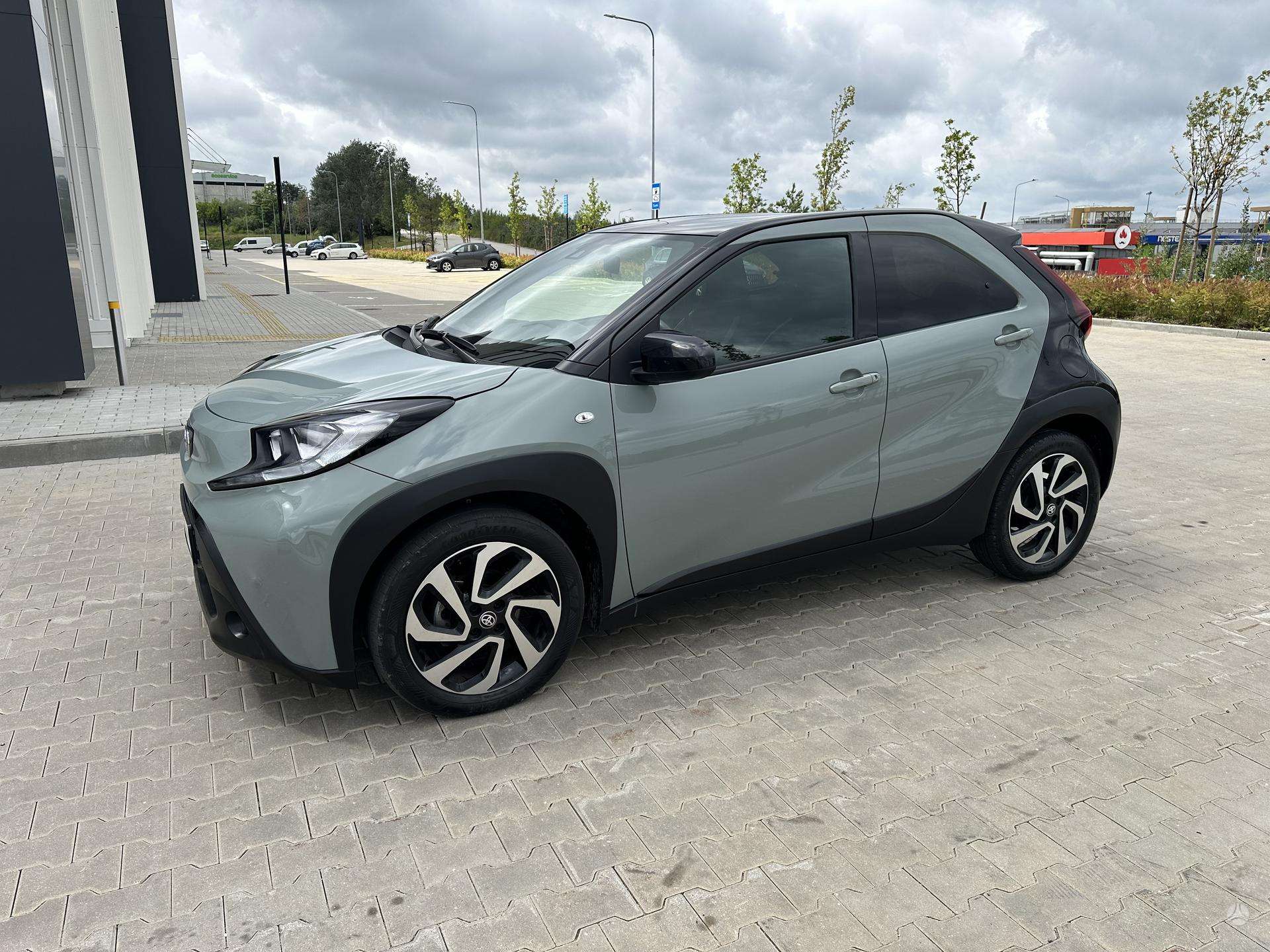 Toyota Aygo X nuotrauka 4