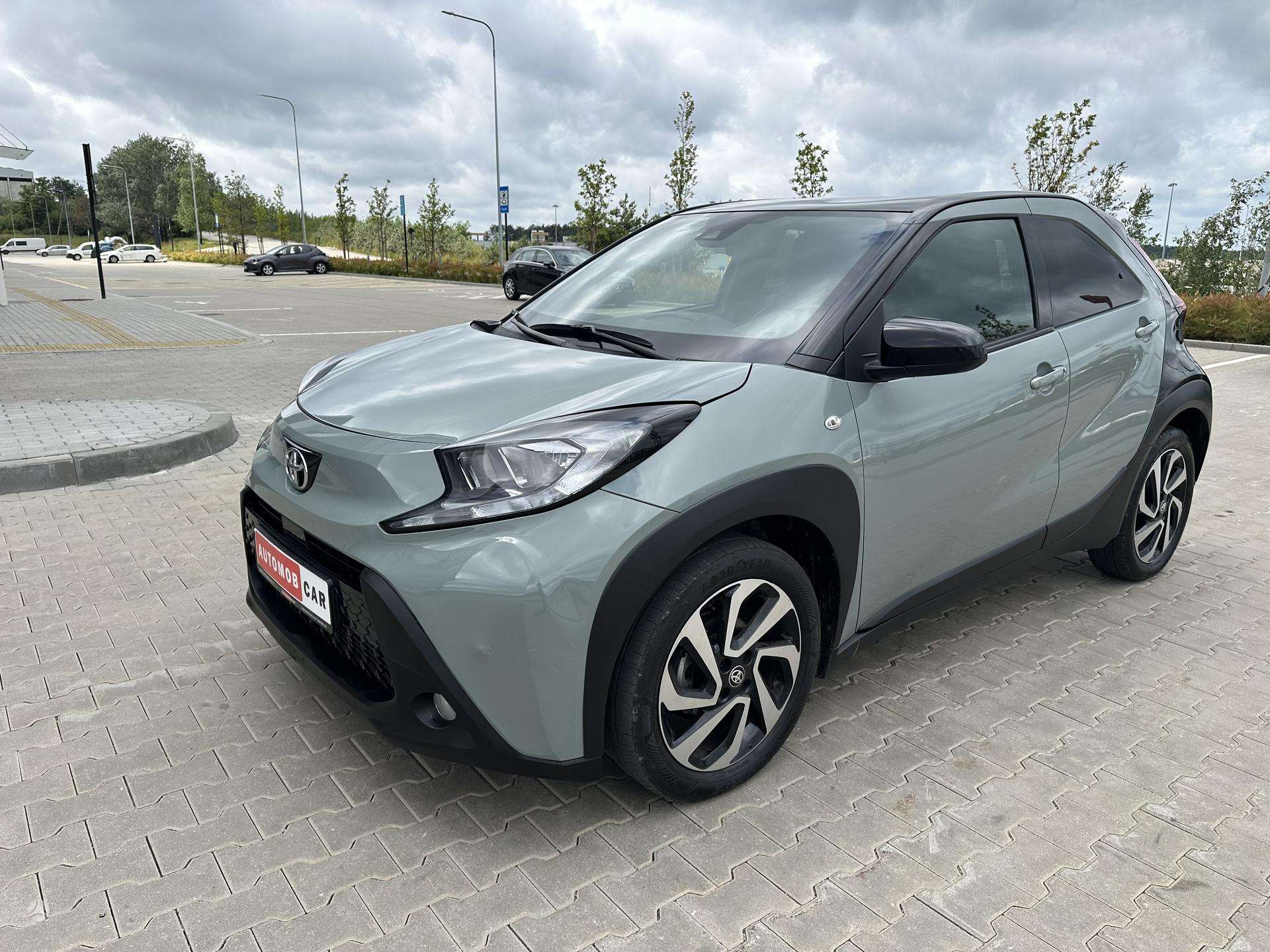 Toyota Aygo X nuotrauka 1 iš 42