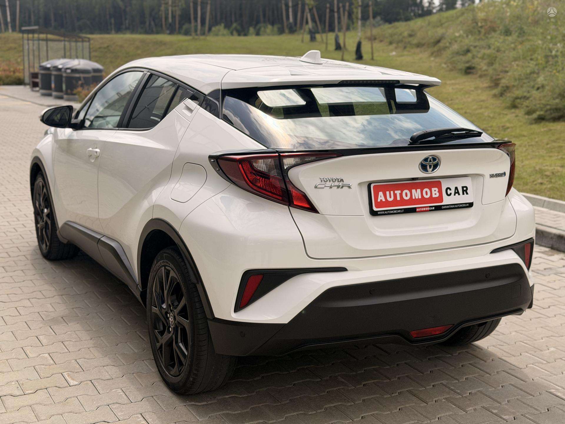 Toyota C-HR nuotrauka 8