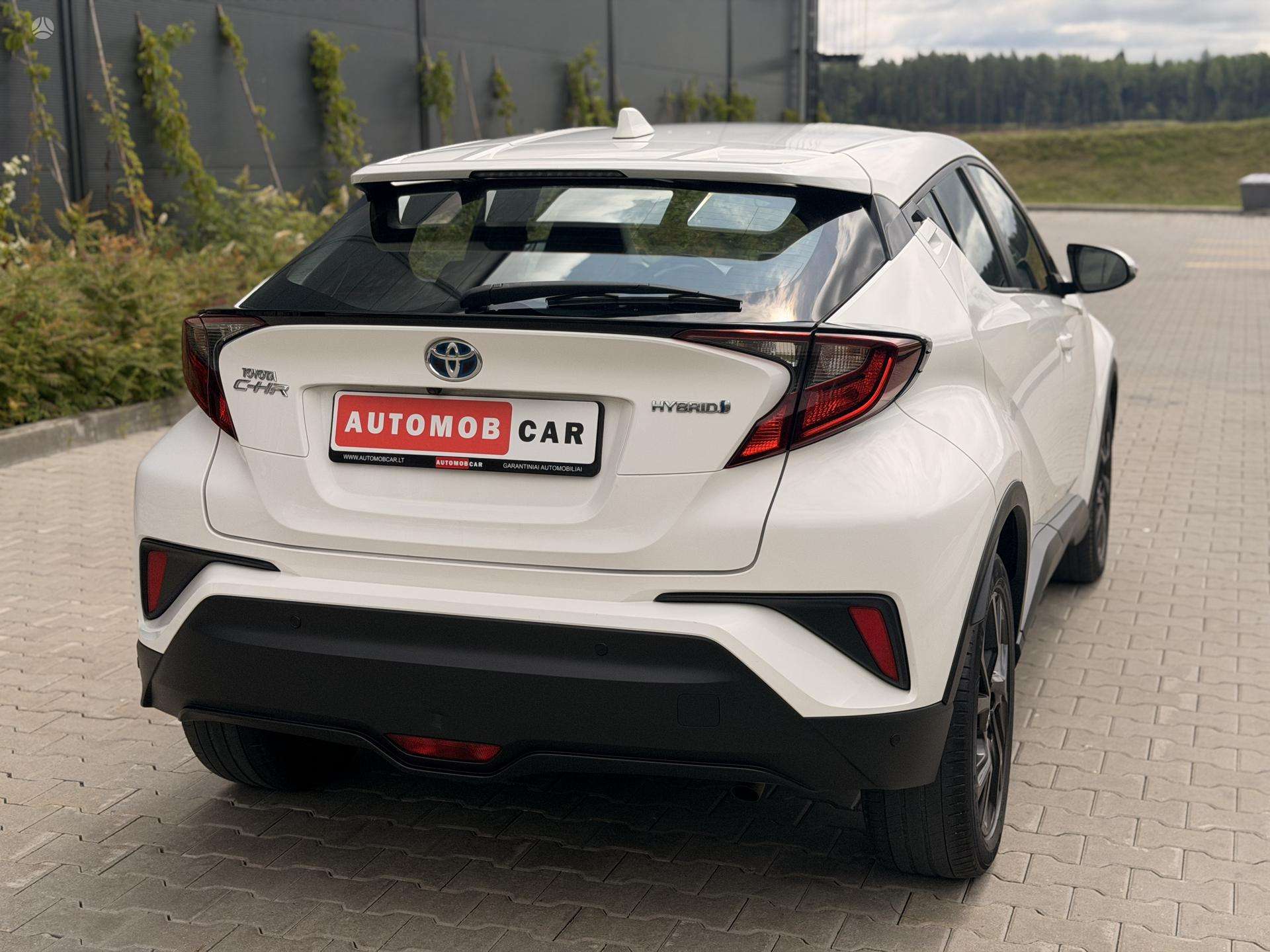 Toyota C-HR nuotrauka 6