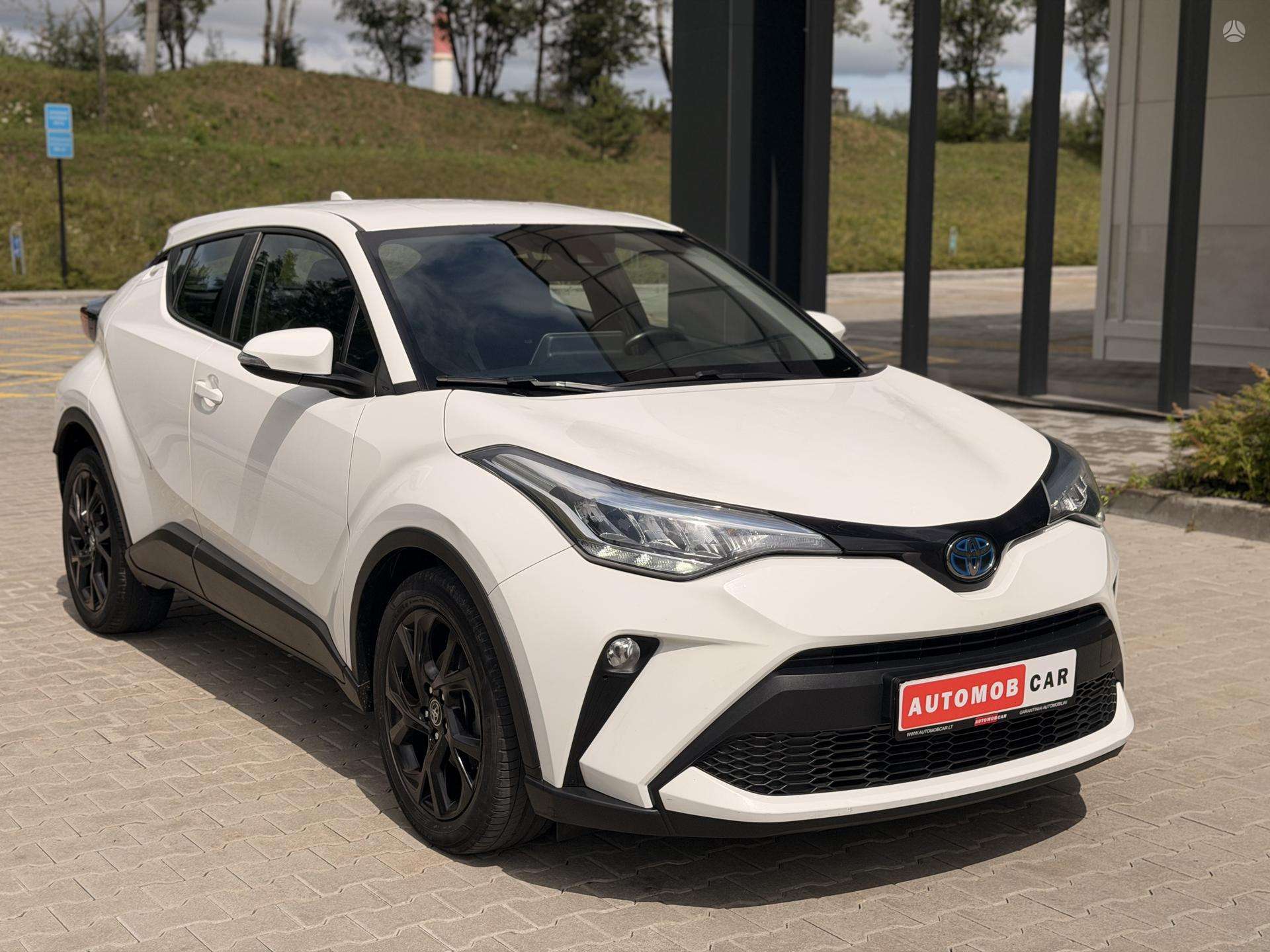 Toyota C-HR nuotrauka 4