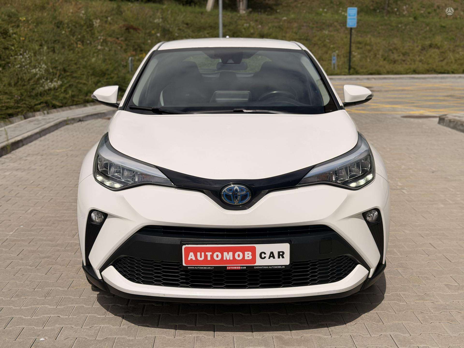 Toyota C-HR nuotrauka 3