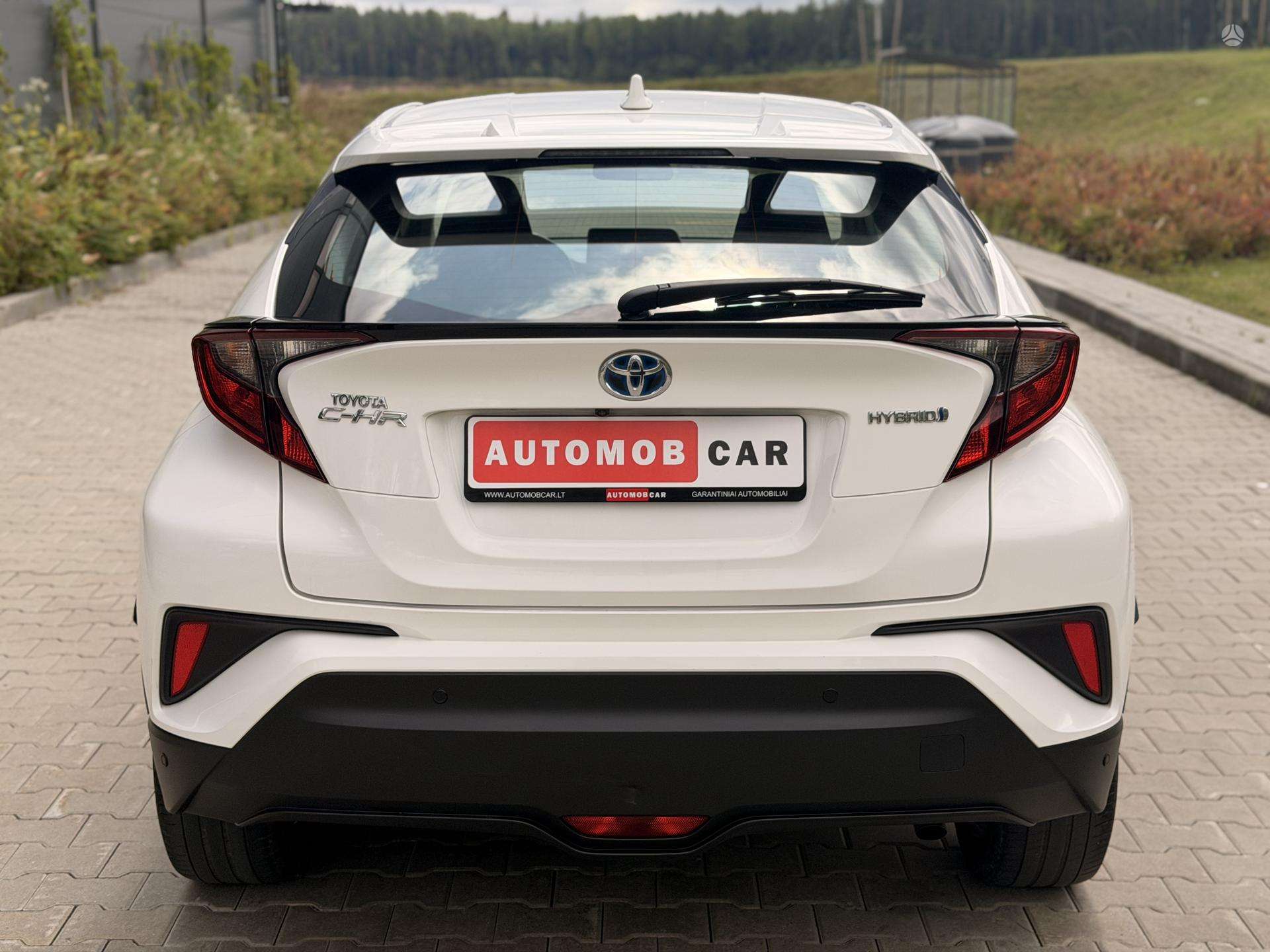 Toyota C-HR nuotrauka 7