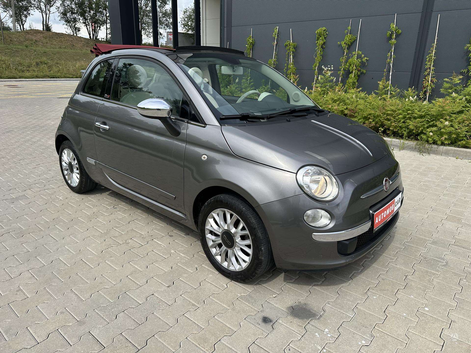 Fiat 500 nuotrauka 3