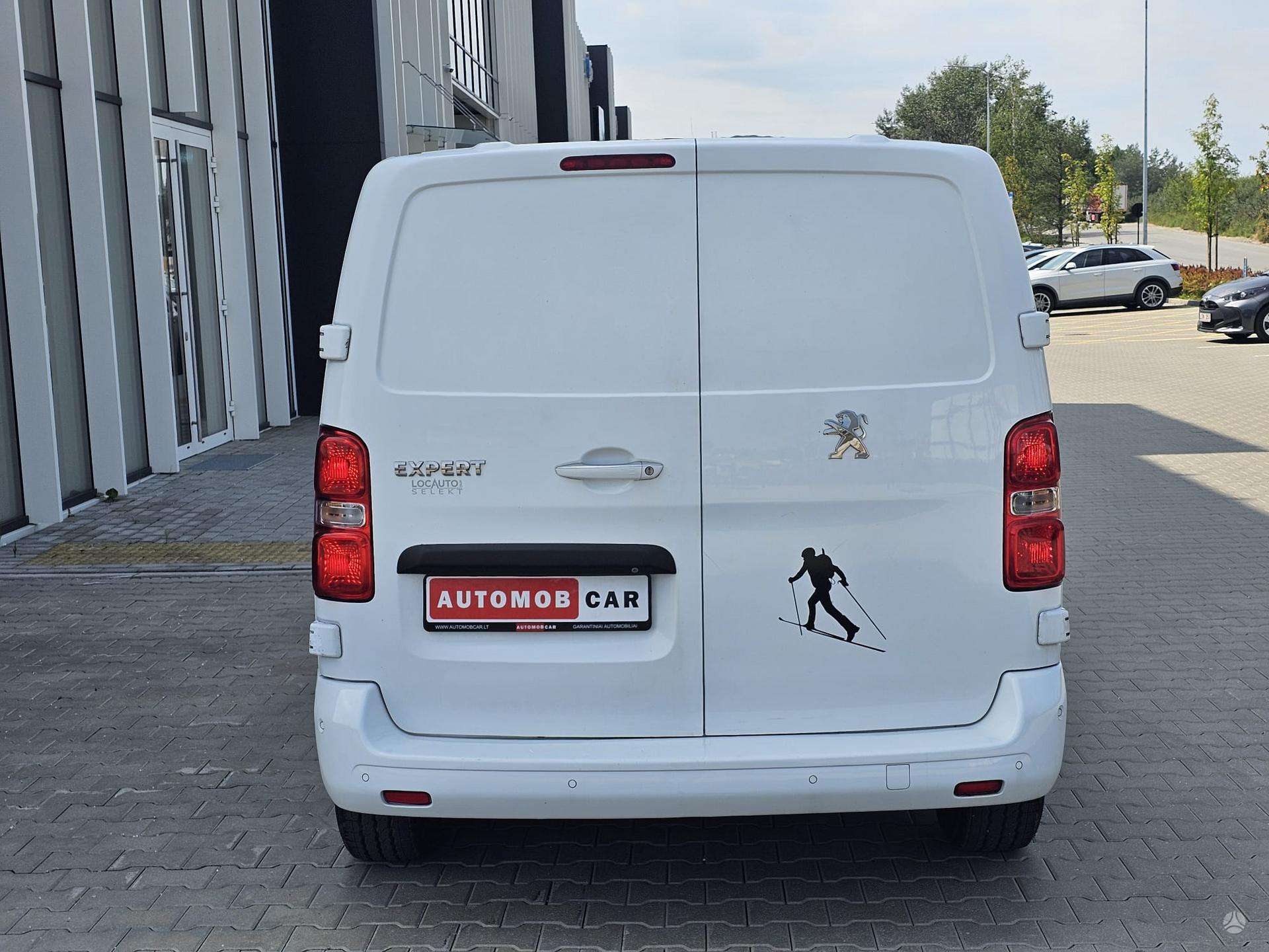 Peugeot Expert Krovininis nuotrauka 8