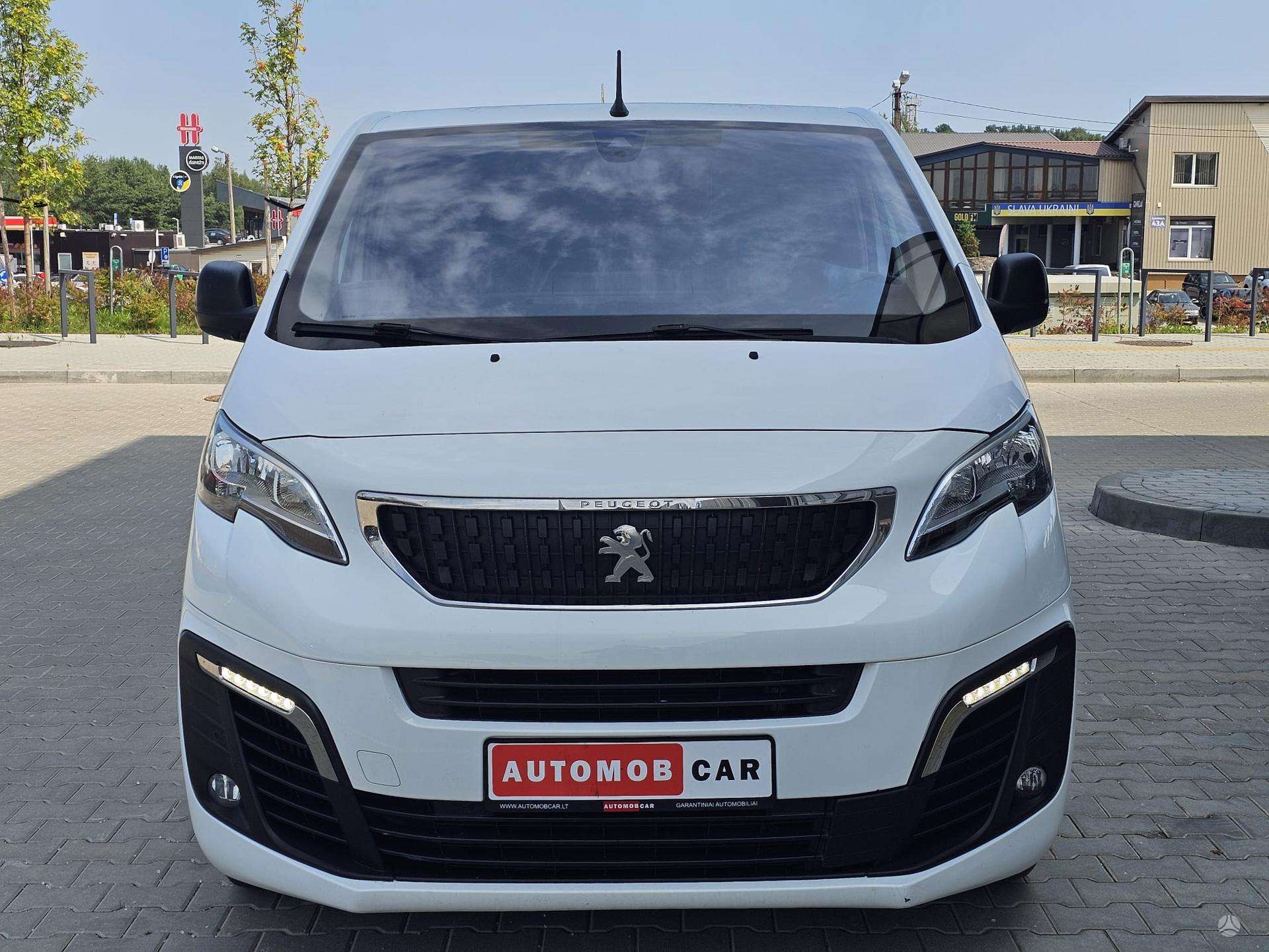Peugeot Expert Krovininis nuotrauka 3