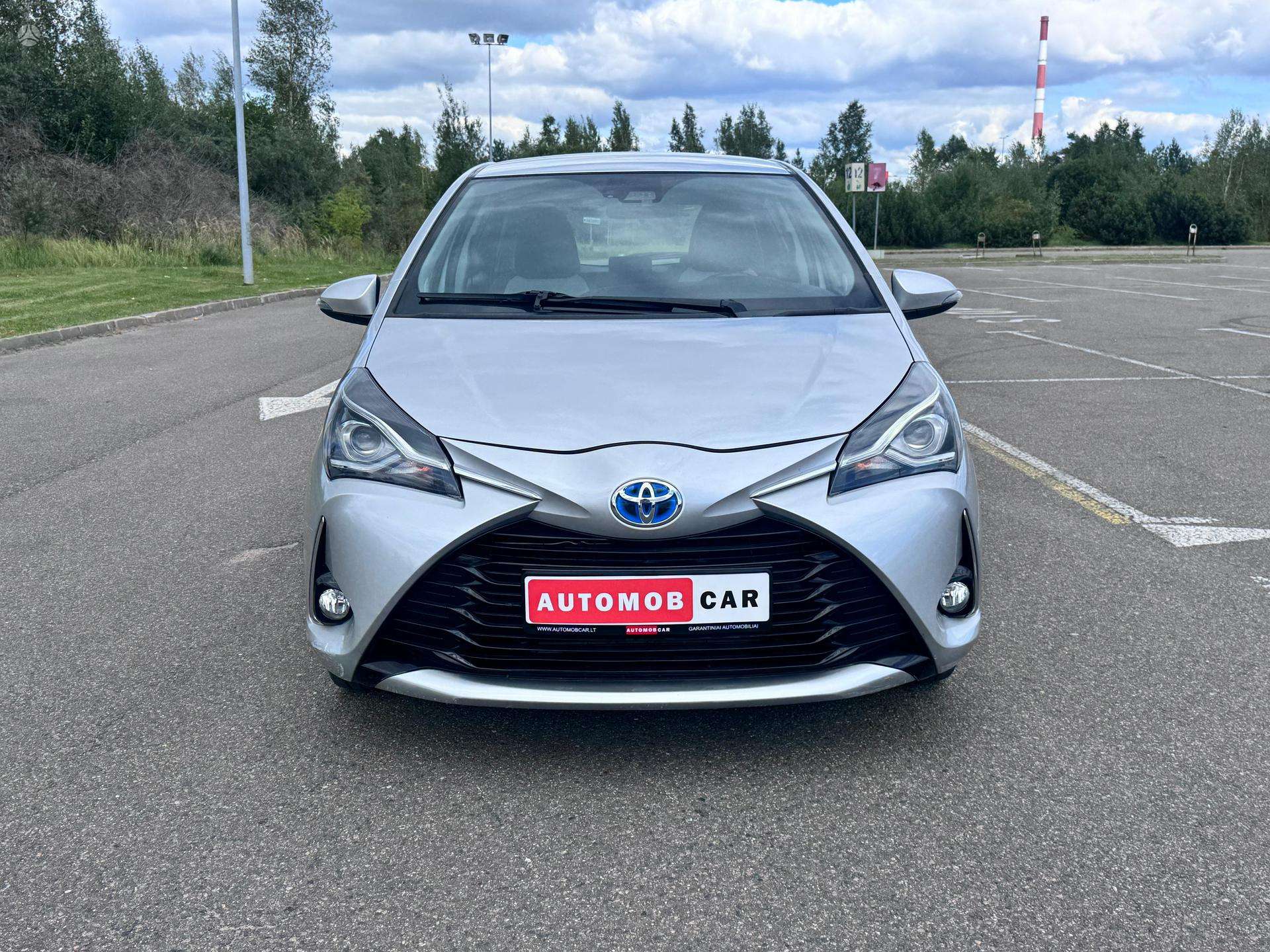 Toyota Yaris nuotrauka 3