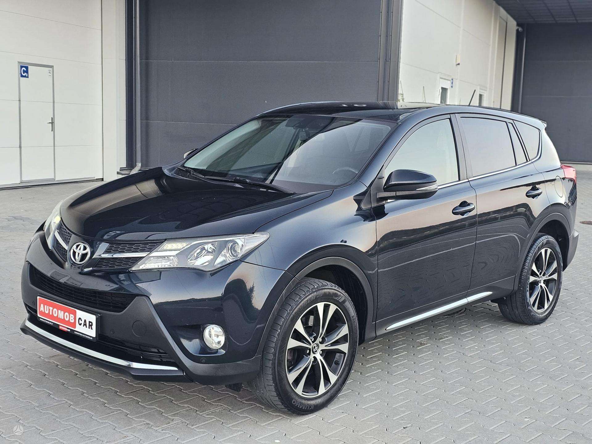 Toyota RAV4 nuotrauka 1 iš 27