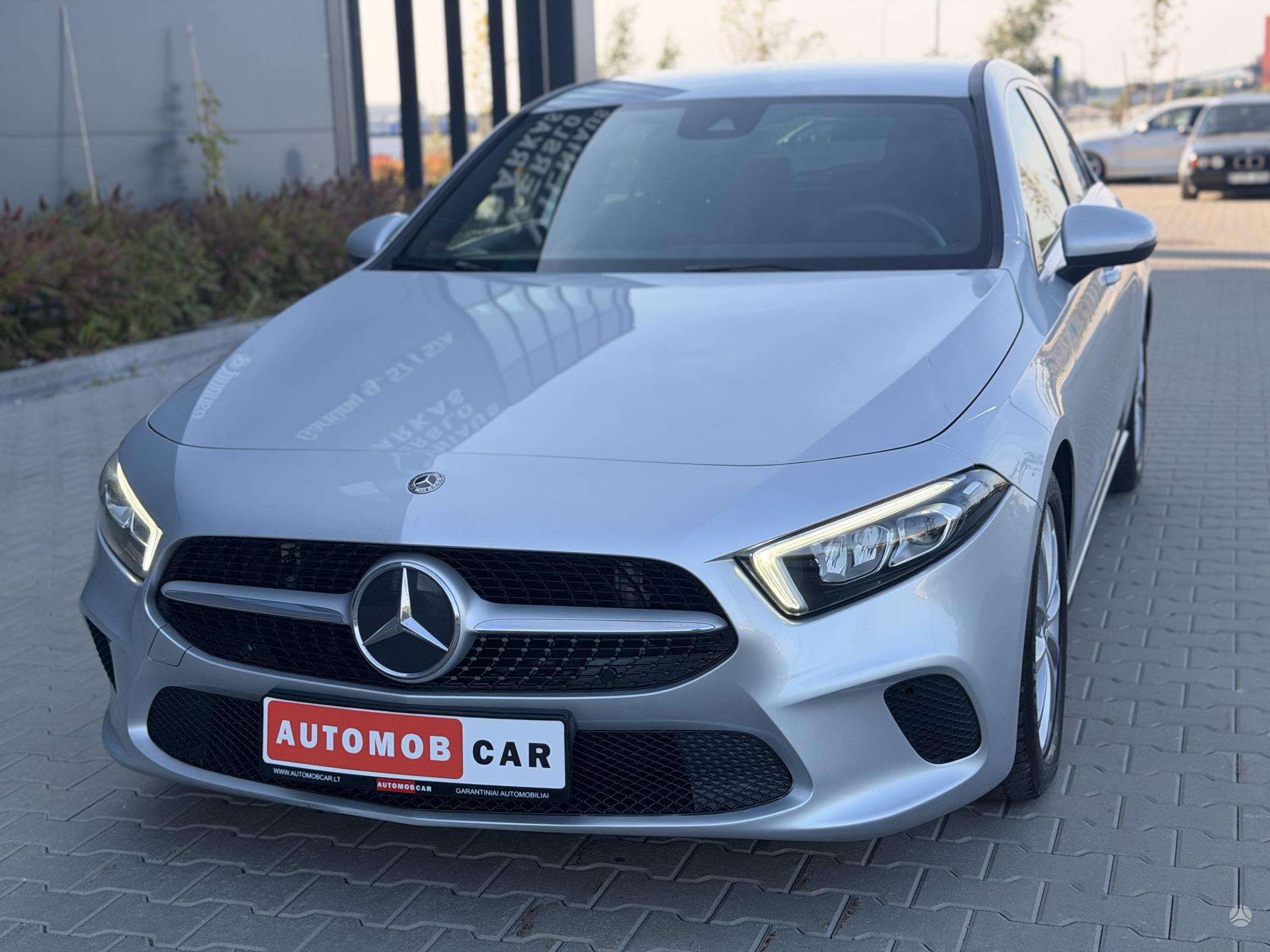 Mercedes-Benz A180 nuotrauka 1 iš 24