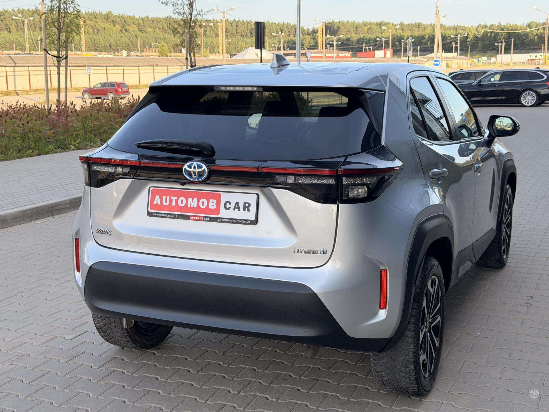 Toyota Yaris Cross nuotrauka 6