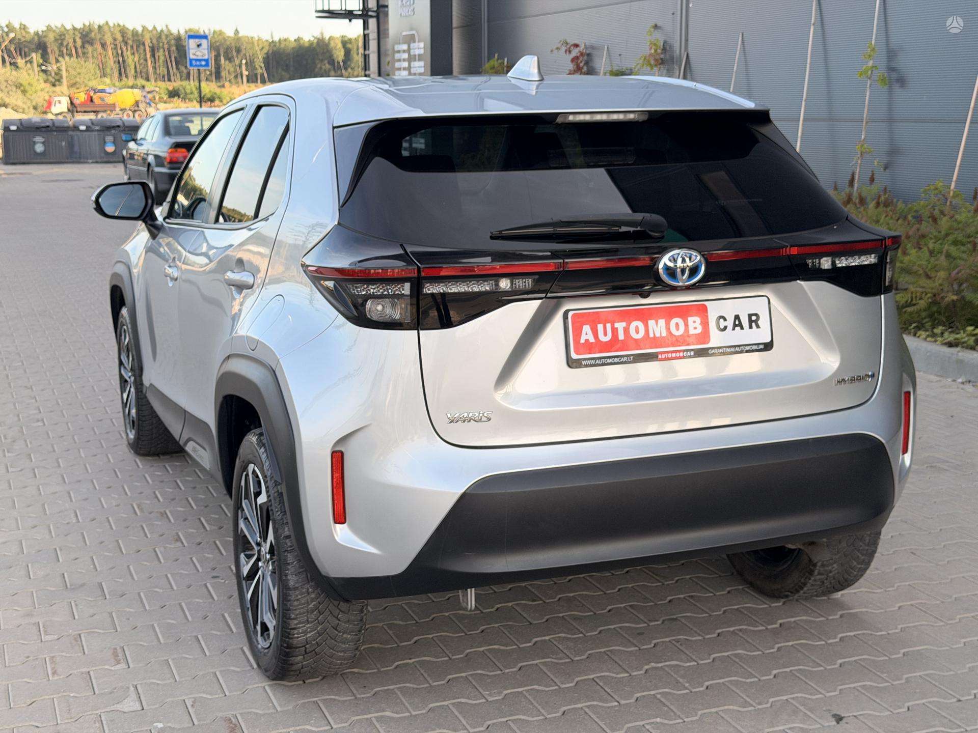 Toyota Yaris Cross nuotrauka 8