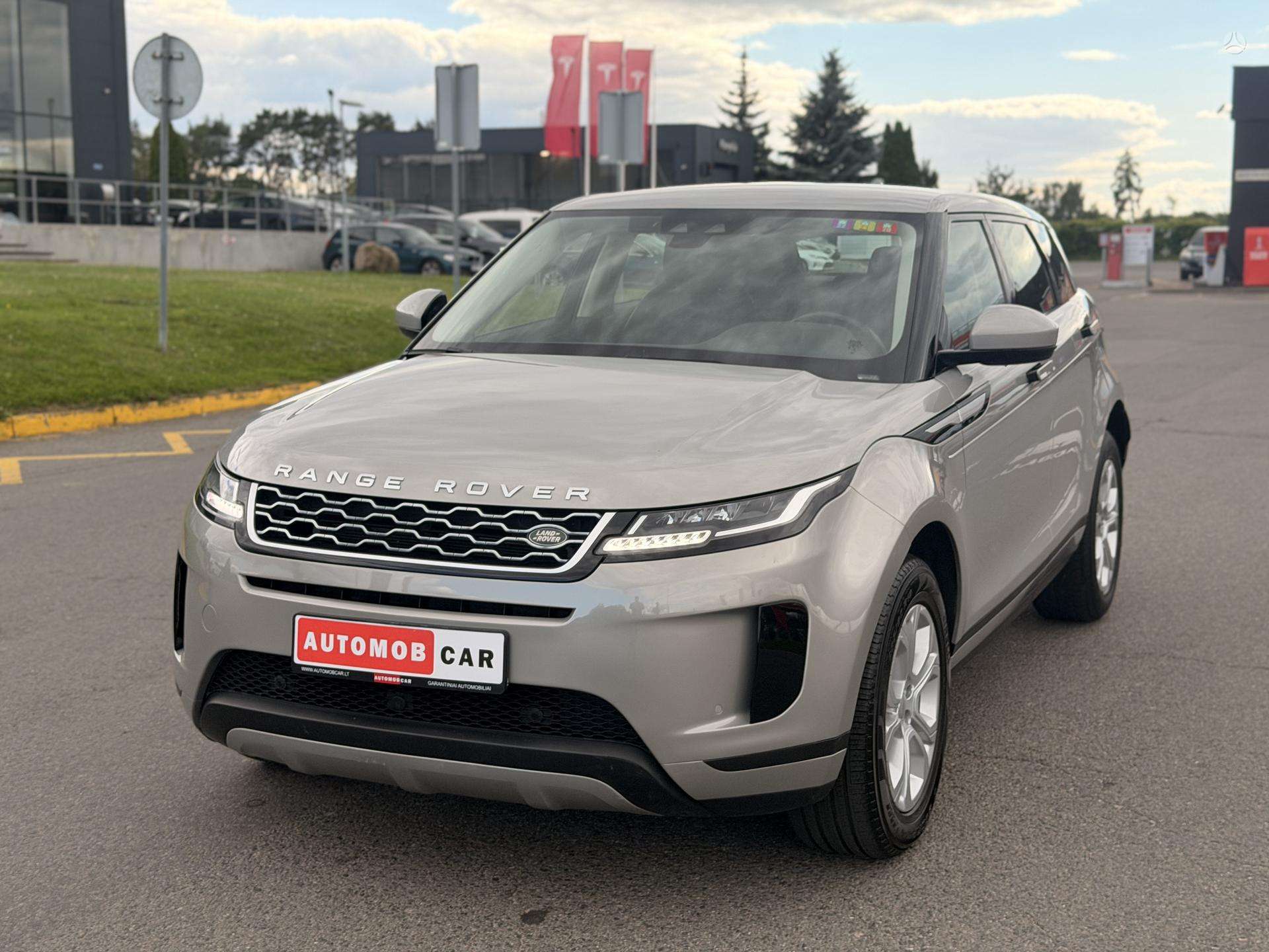 Land Rover Evoque nuotrauka 1 iš 43